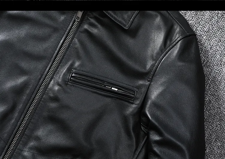 Men's Premium Sheep Leather Jacket