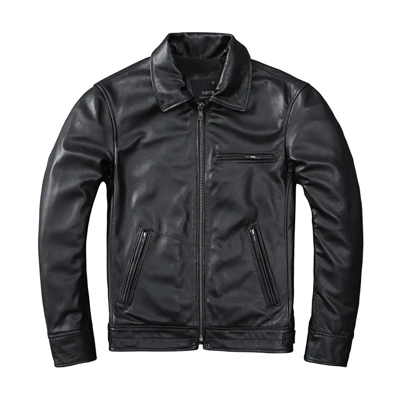 Men's Premium Sheep Leather Jacket
