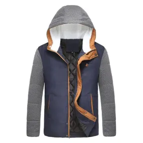 Men's Winter Hooded Parka