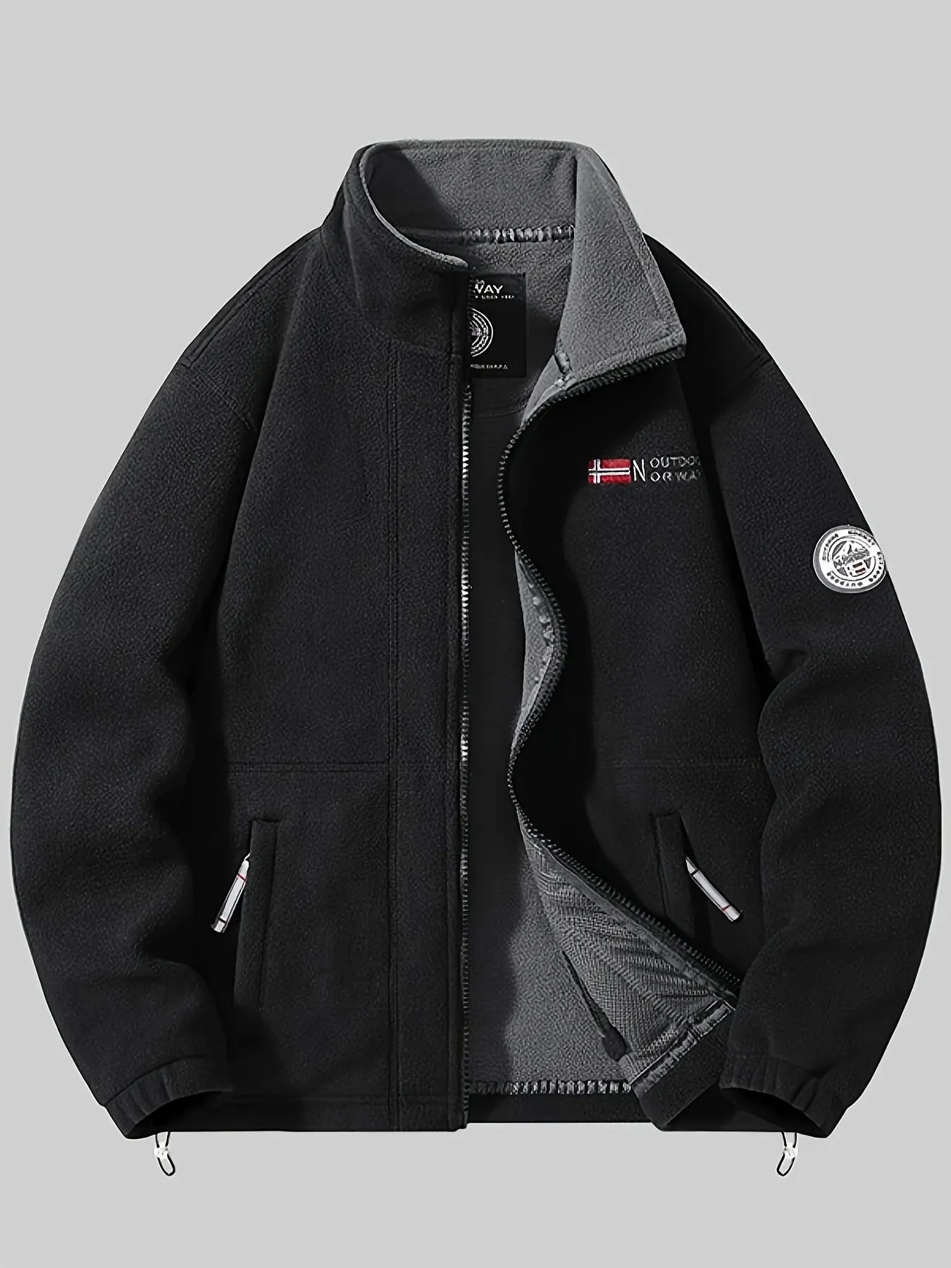 Men's Winter Thermal Fleece Jacket
