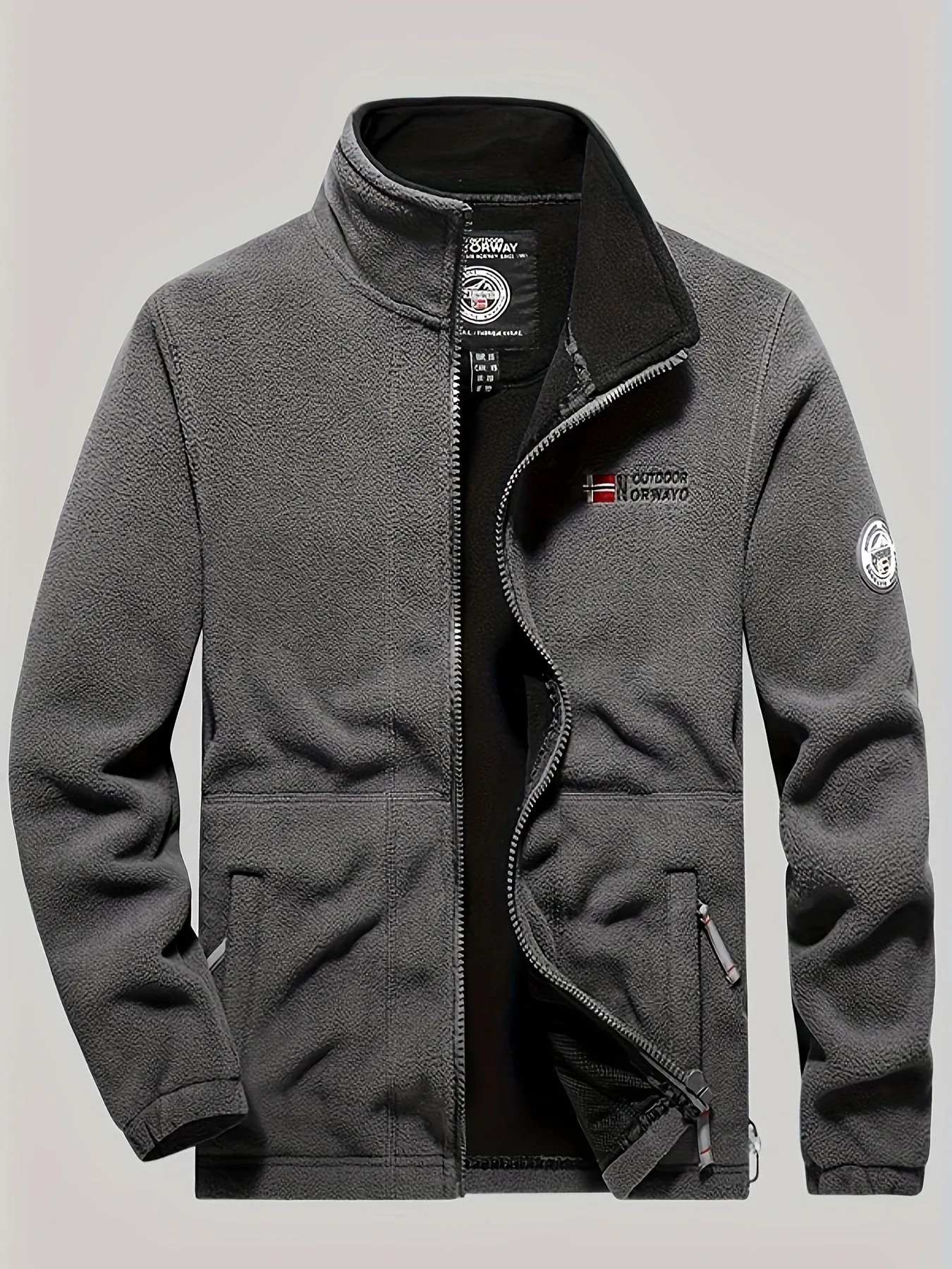 Men's Winter Thermal Fleece Jacket