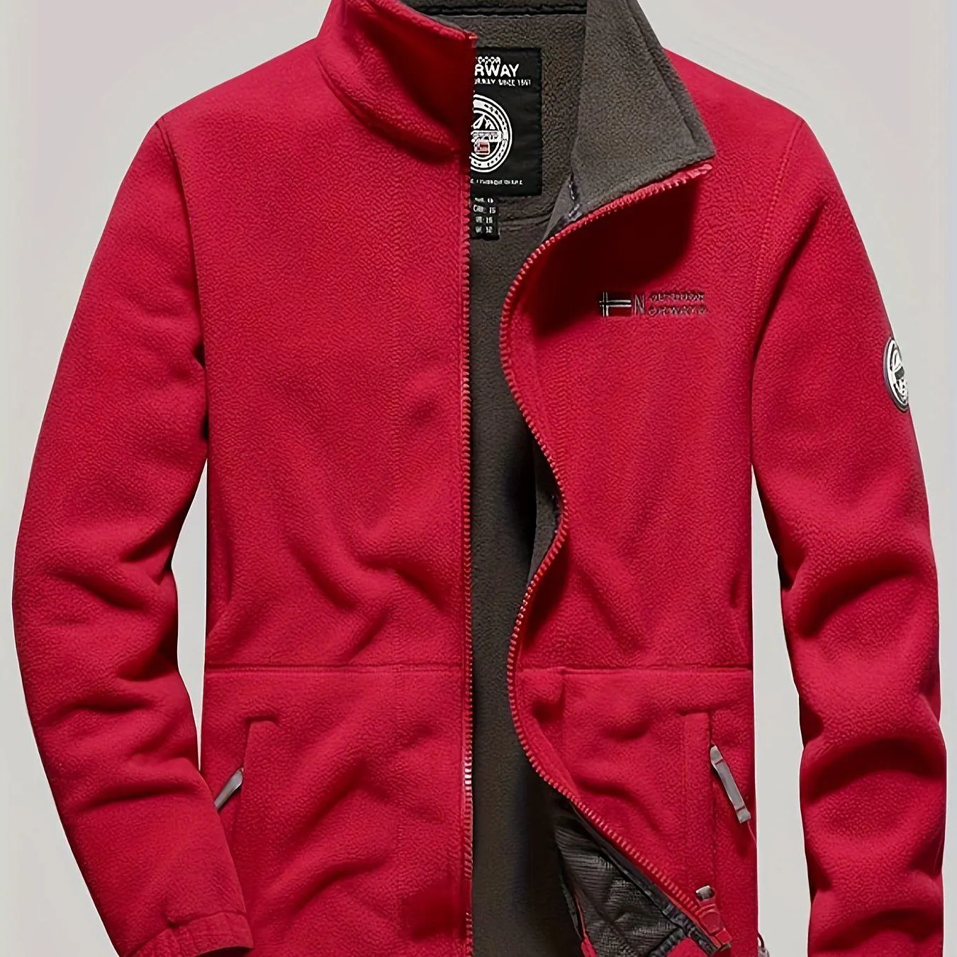 Men's Winter Thermal Fleece Jacket