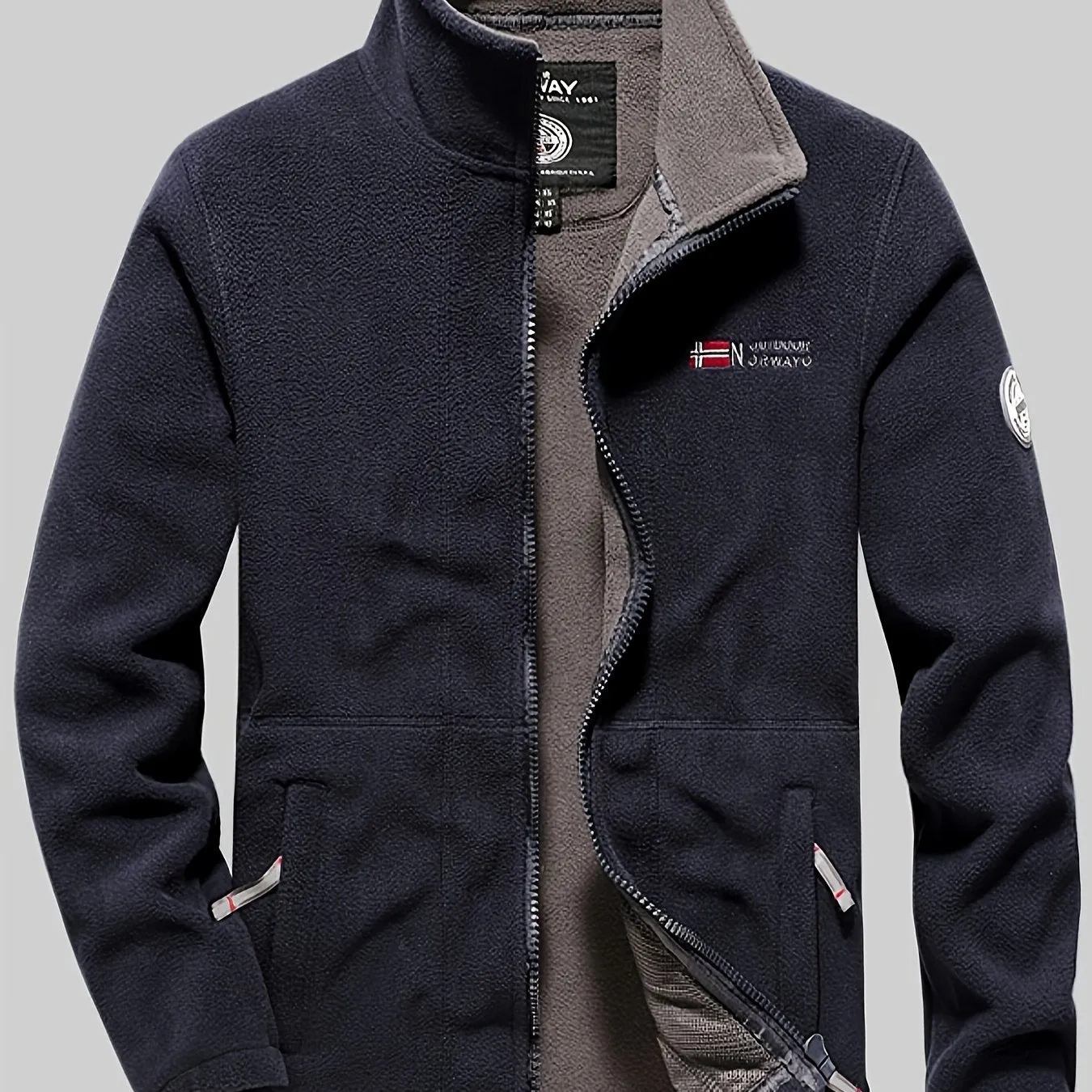 Men's Winter Thermal Fleece Jacket