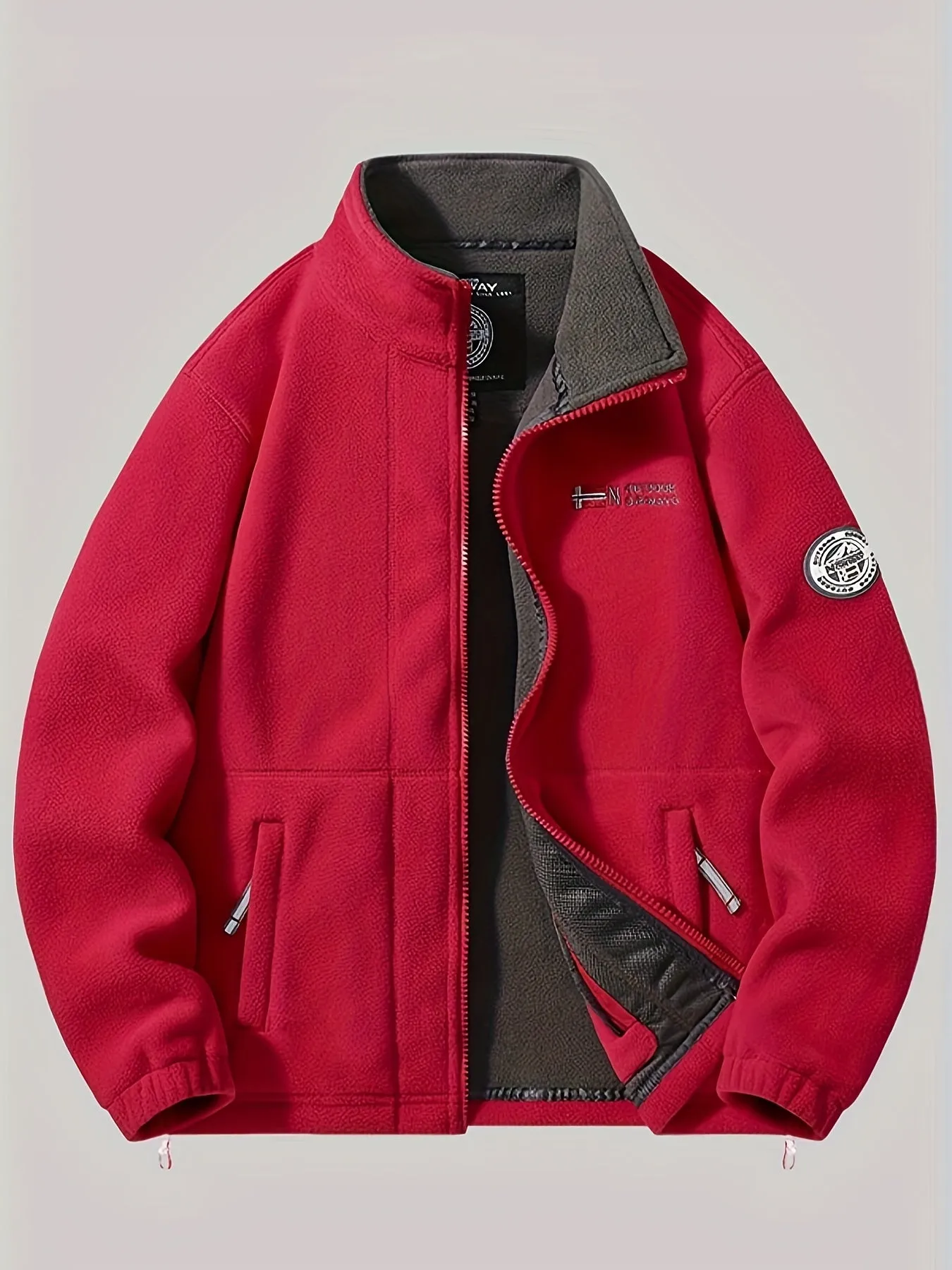 Men's Winter Thermal Fleece Jacket