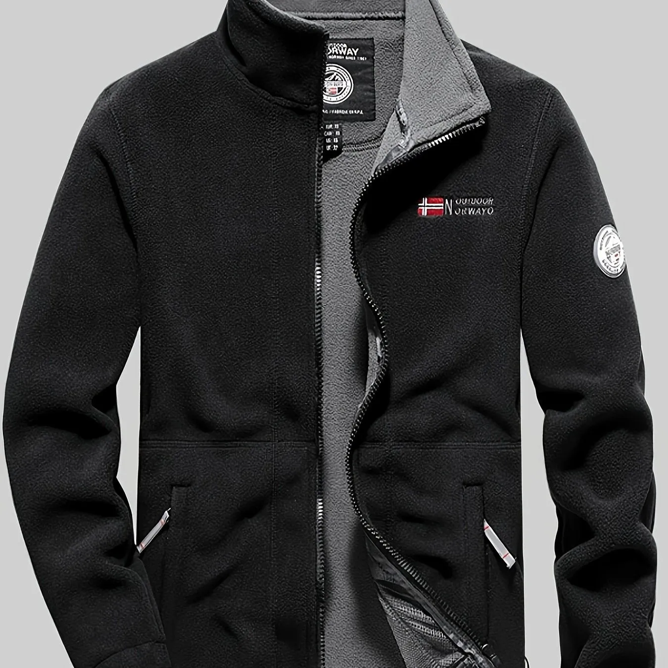 Men's Winter Thermal Fleece Jacket