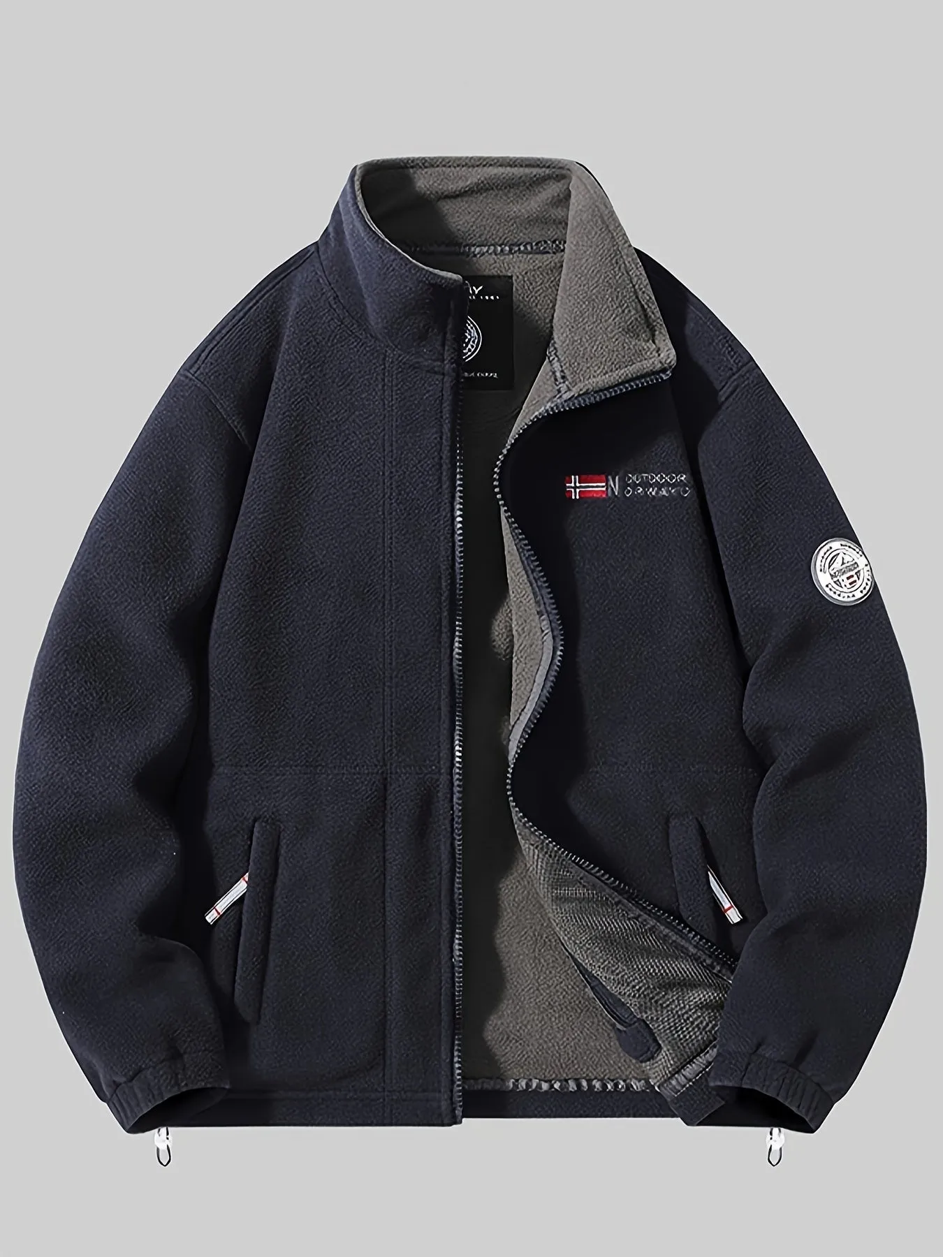 Men's Winter Thermal Fleece Jacket