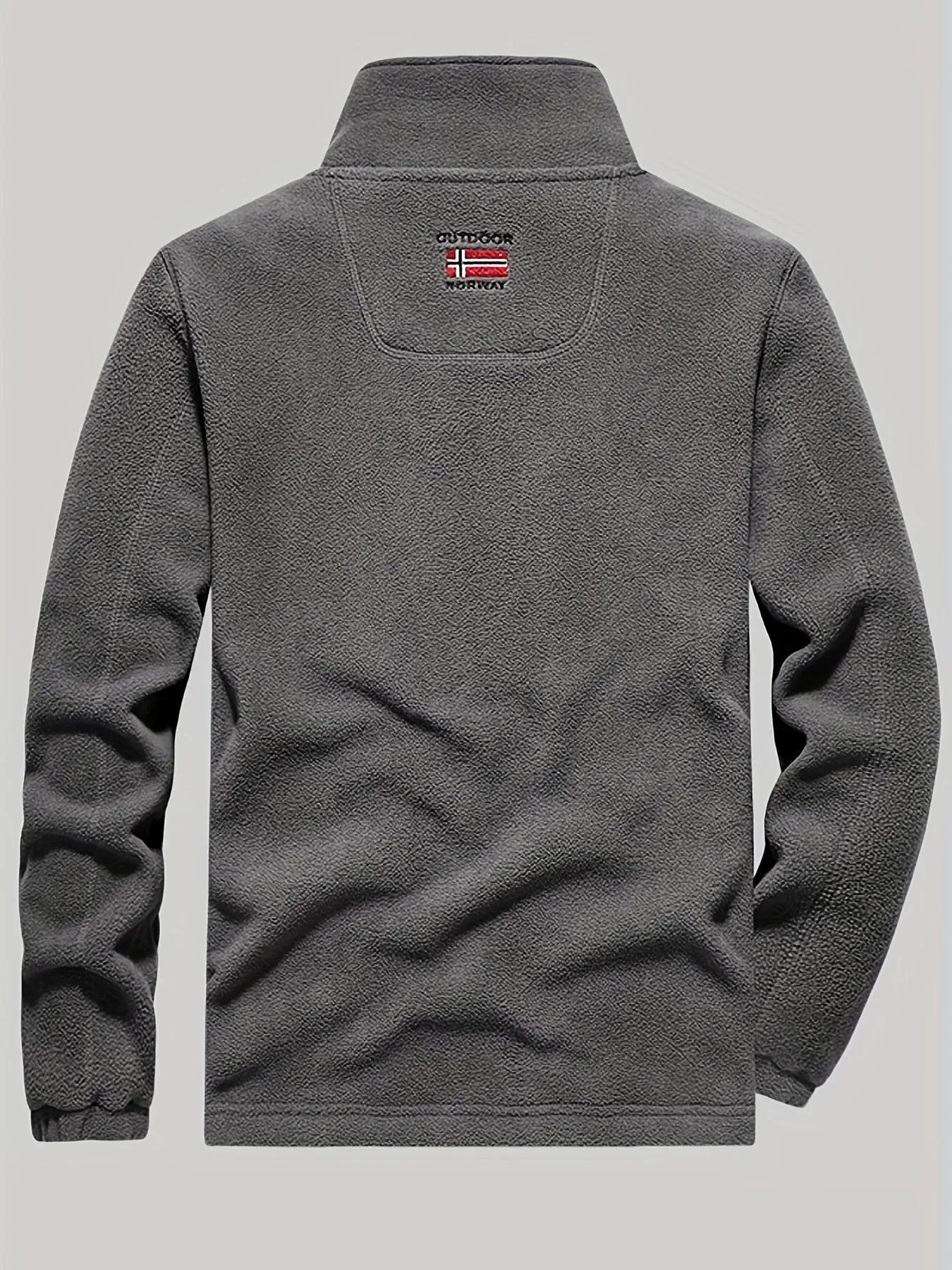 Men's Winter Thermal Fleece Jacket