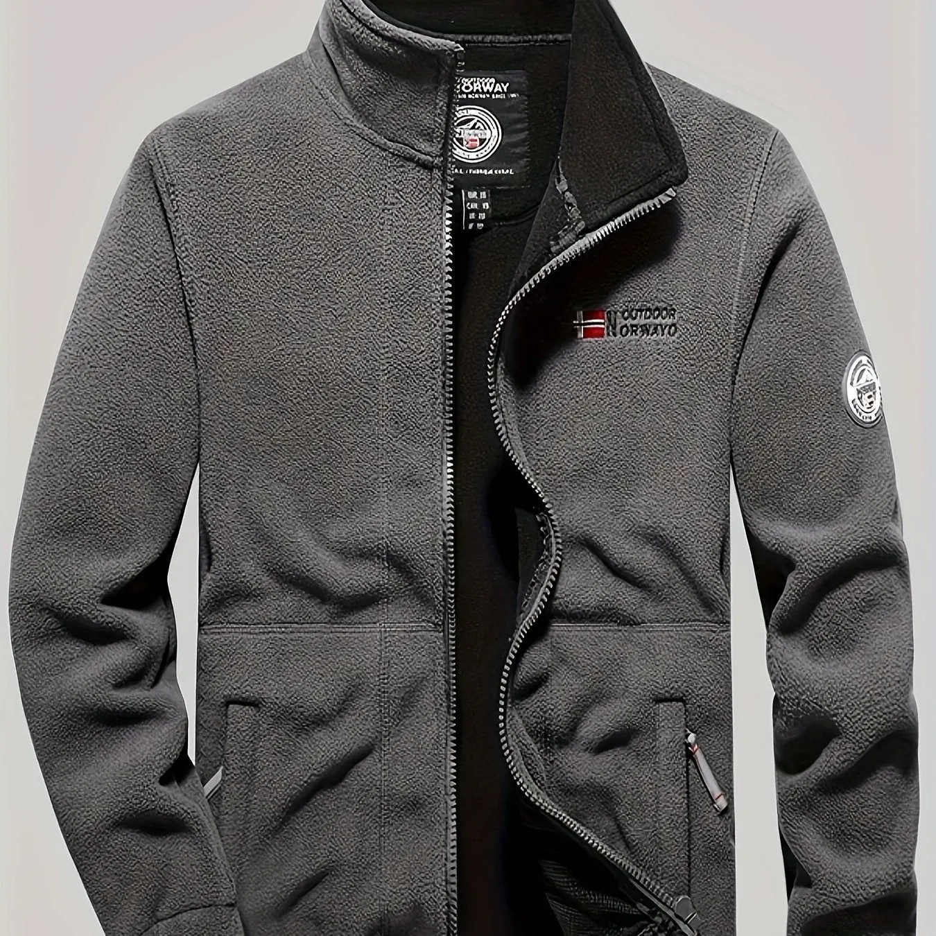 Men's Winter Thermal Fleece Jacket