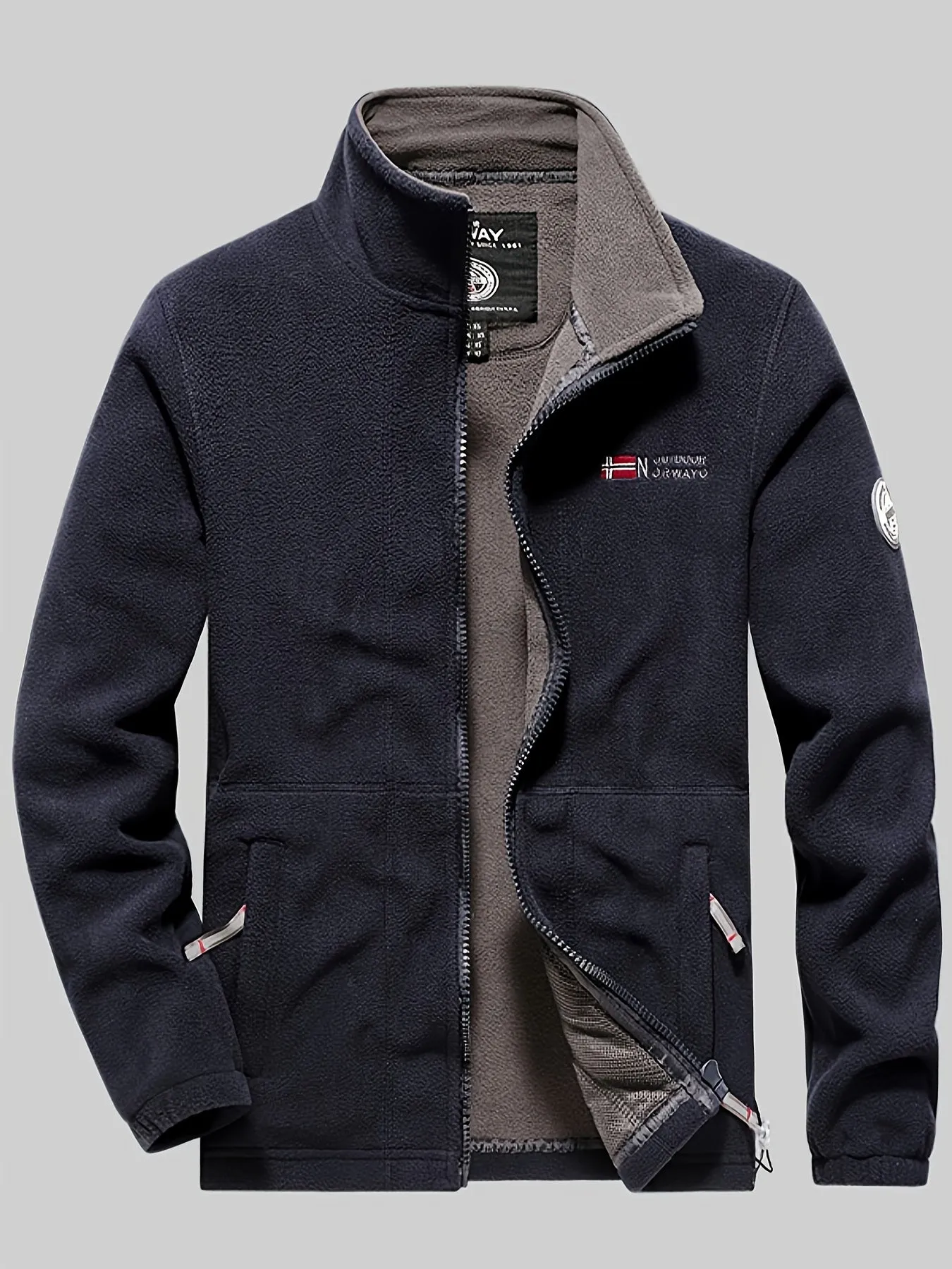 Men's Winter Thermal Fleece Jacket