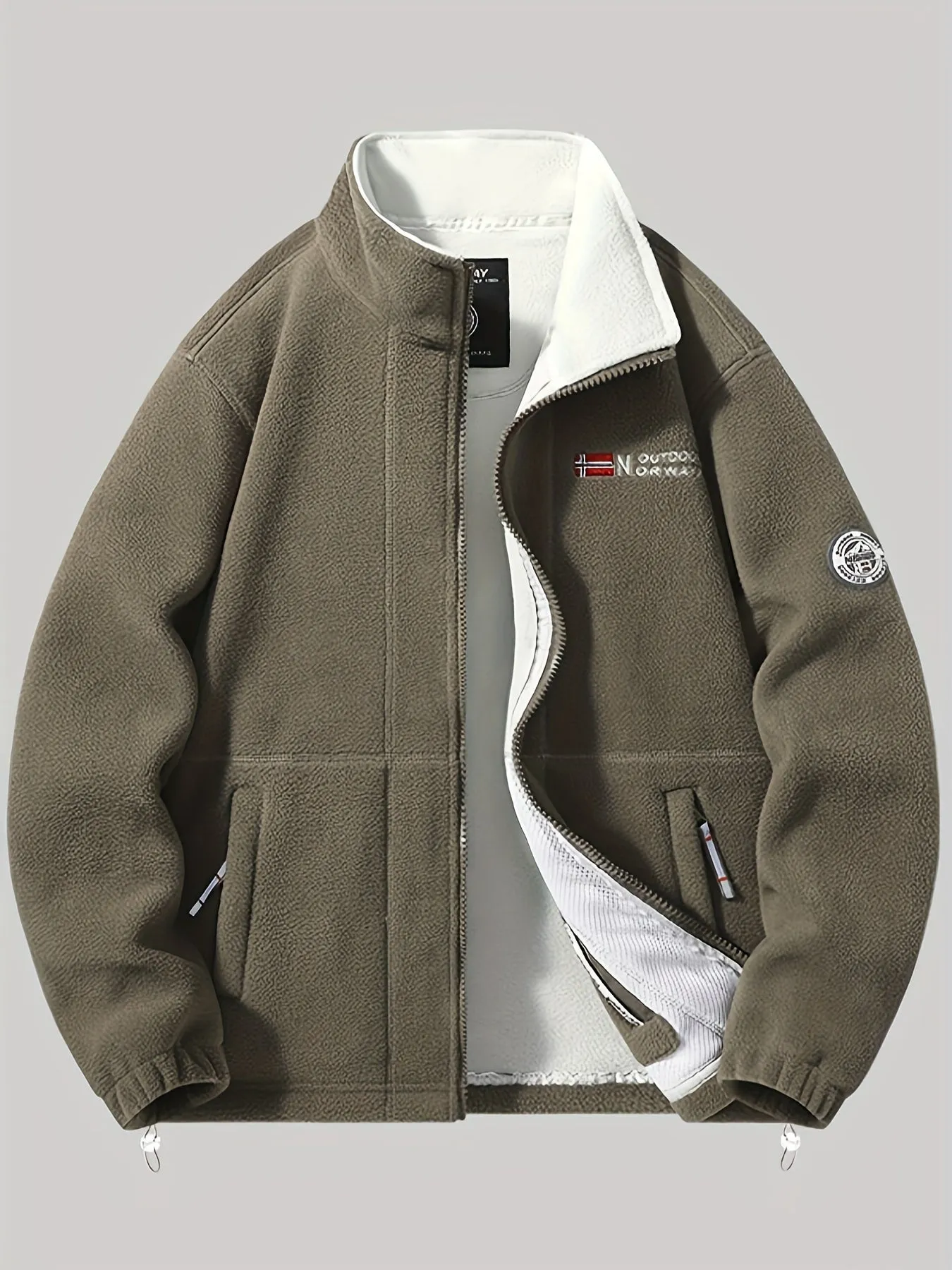 Men's Winter Thermal Fleece Jacket