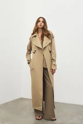 Mineral Trench Coat