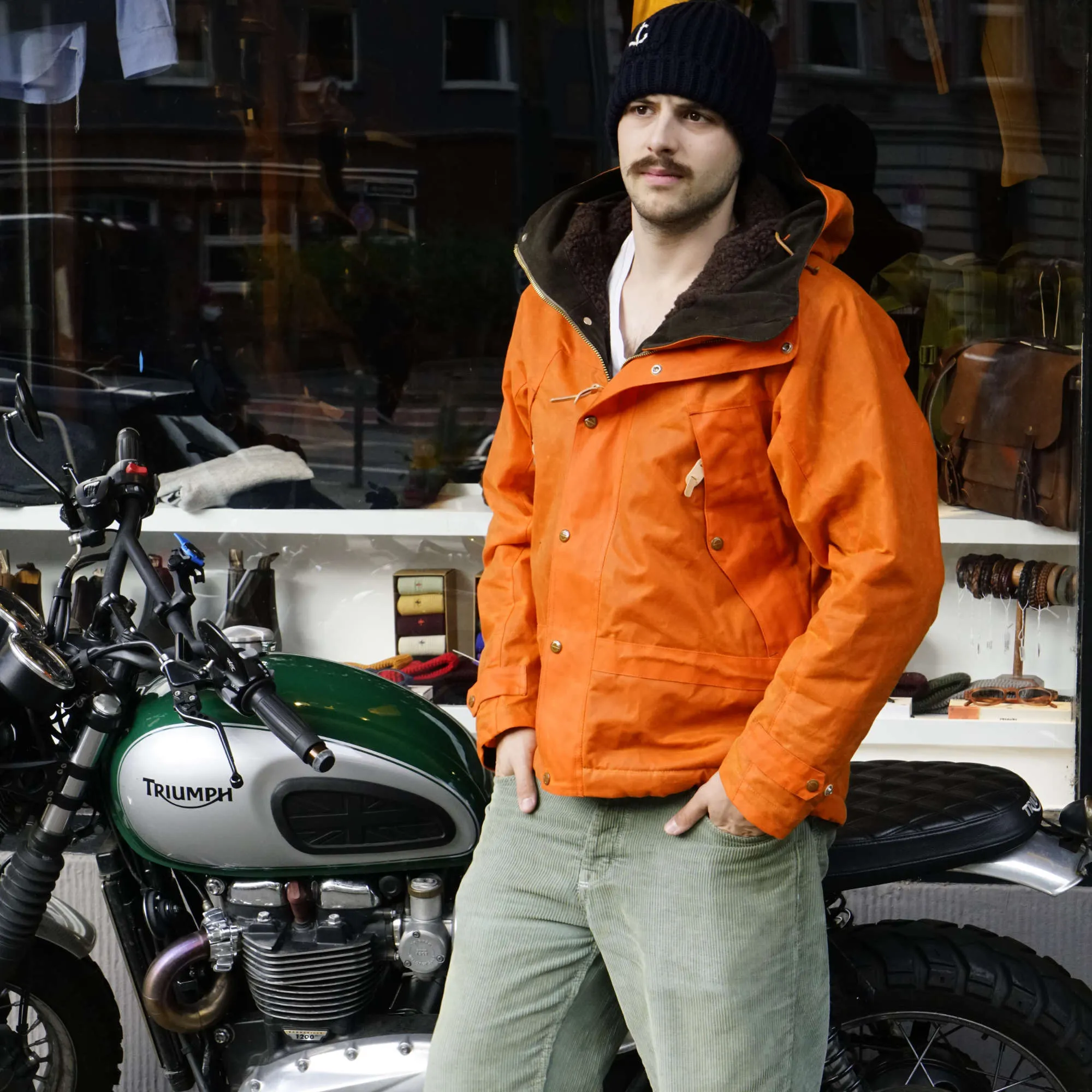 Mountain Parka 7003-WX - Orange