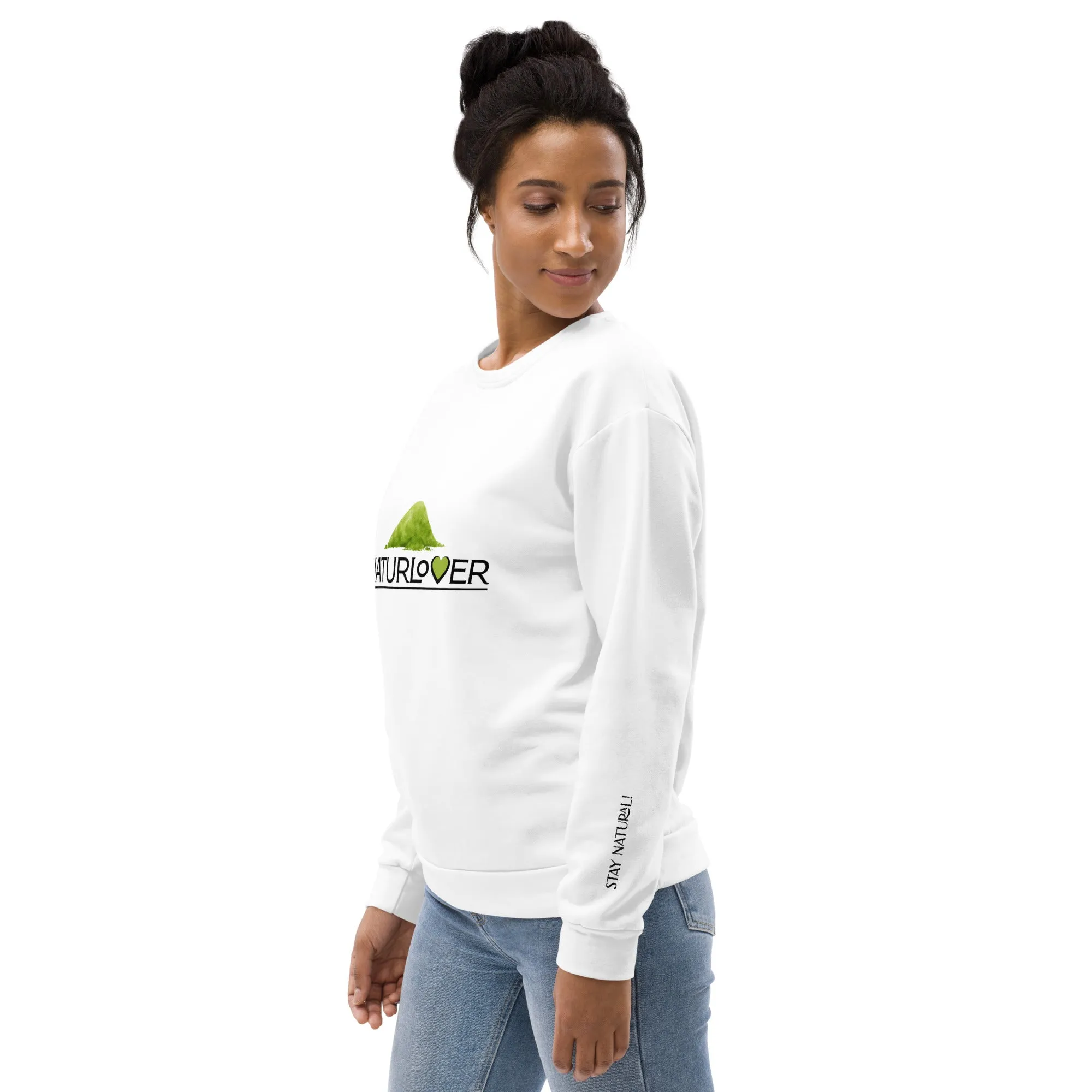 NaturLoVer Recycling Pullover SPECIAL Edition, Winterwhite