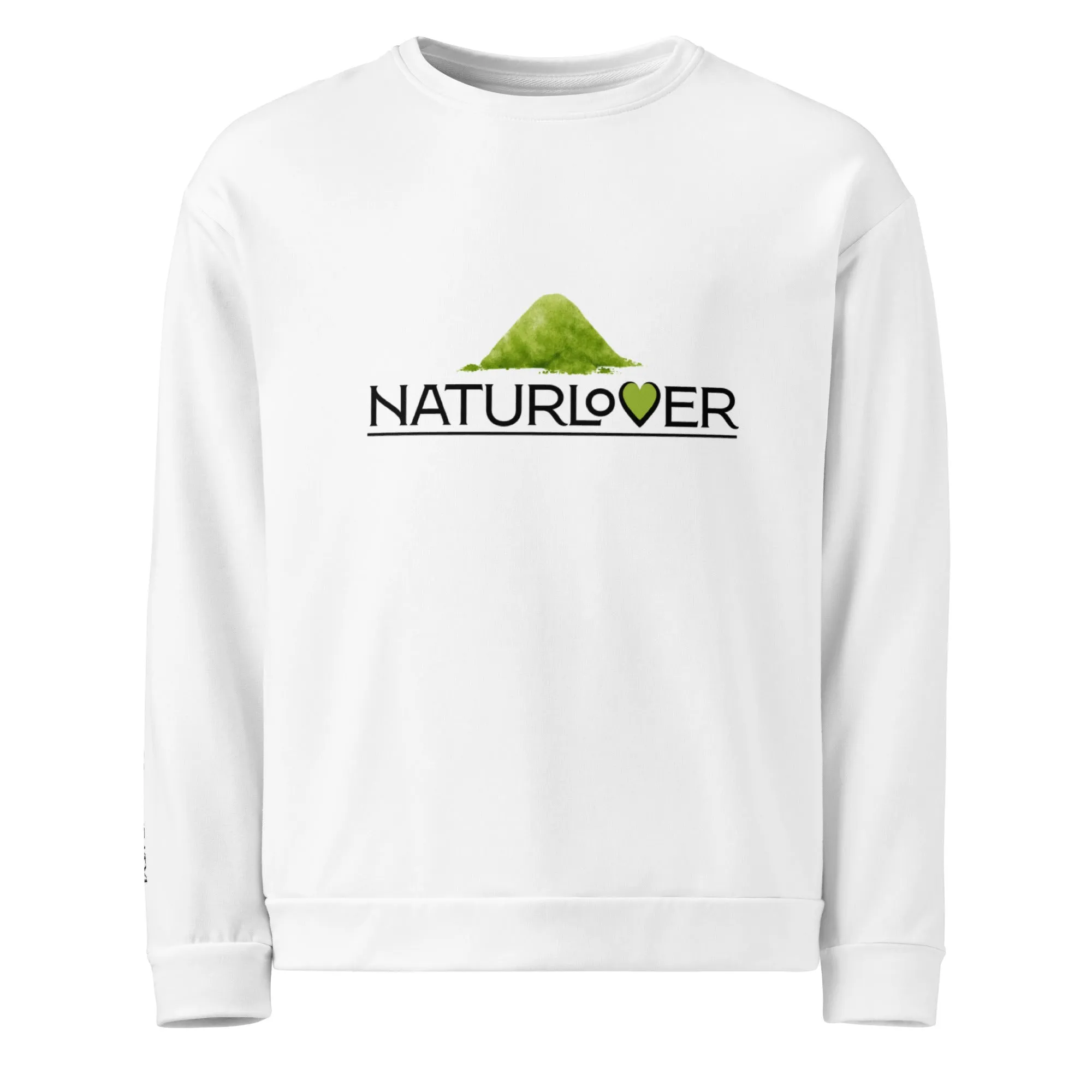 NaturLoVer Recycling Pullover SPECIAL Edition, Winterwhite