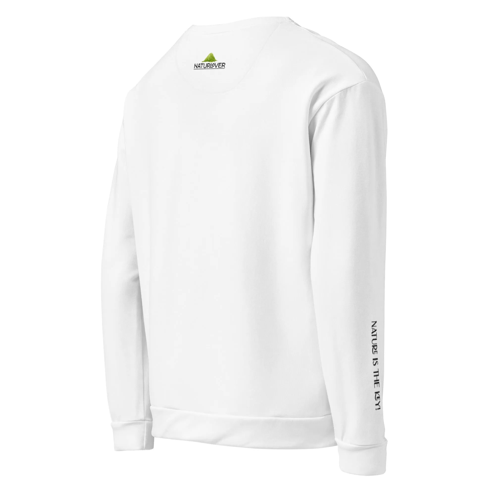 NaturLoVer Recycling Pullover SPECIAL Edition, Winterwhite