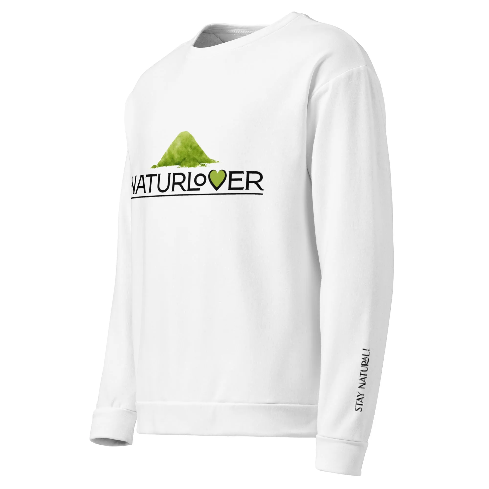 NaturLoVer Recycling Pullover SPECIAL Edition, Winterwhite