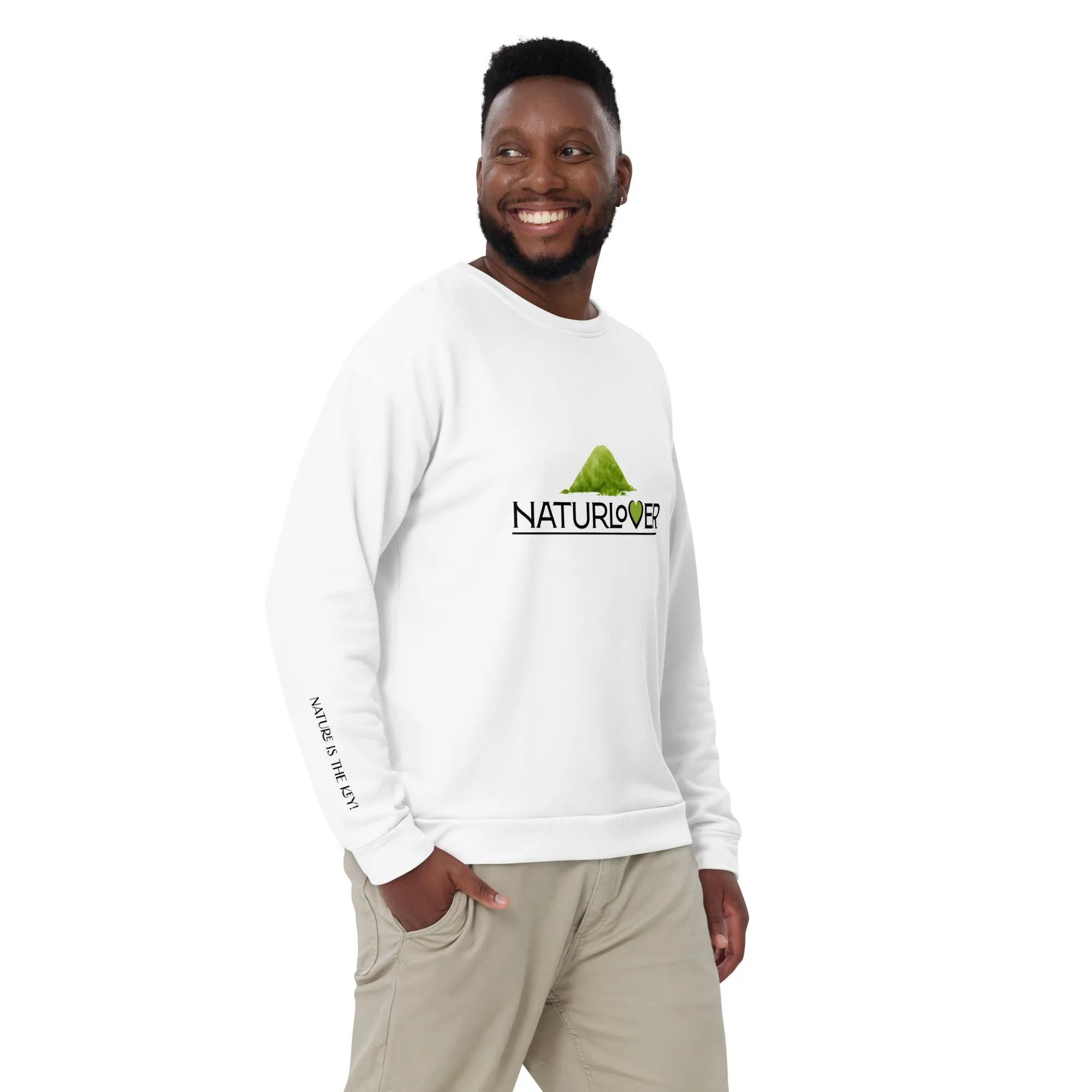 NaturLoVer Recycling Pullover SPECIAL Edition, Winterwhite