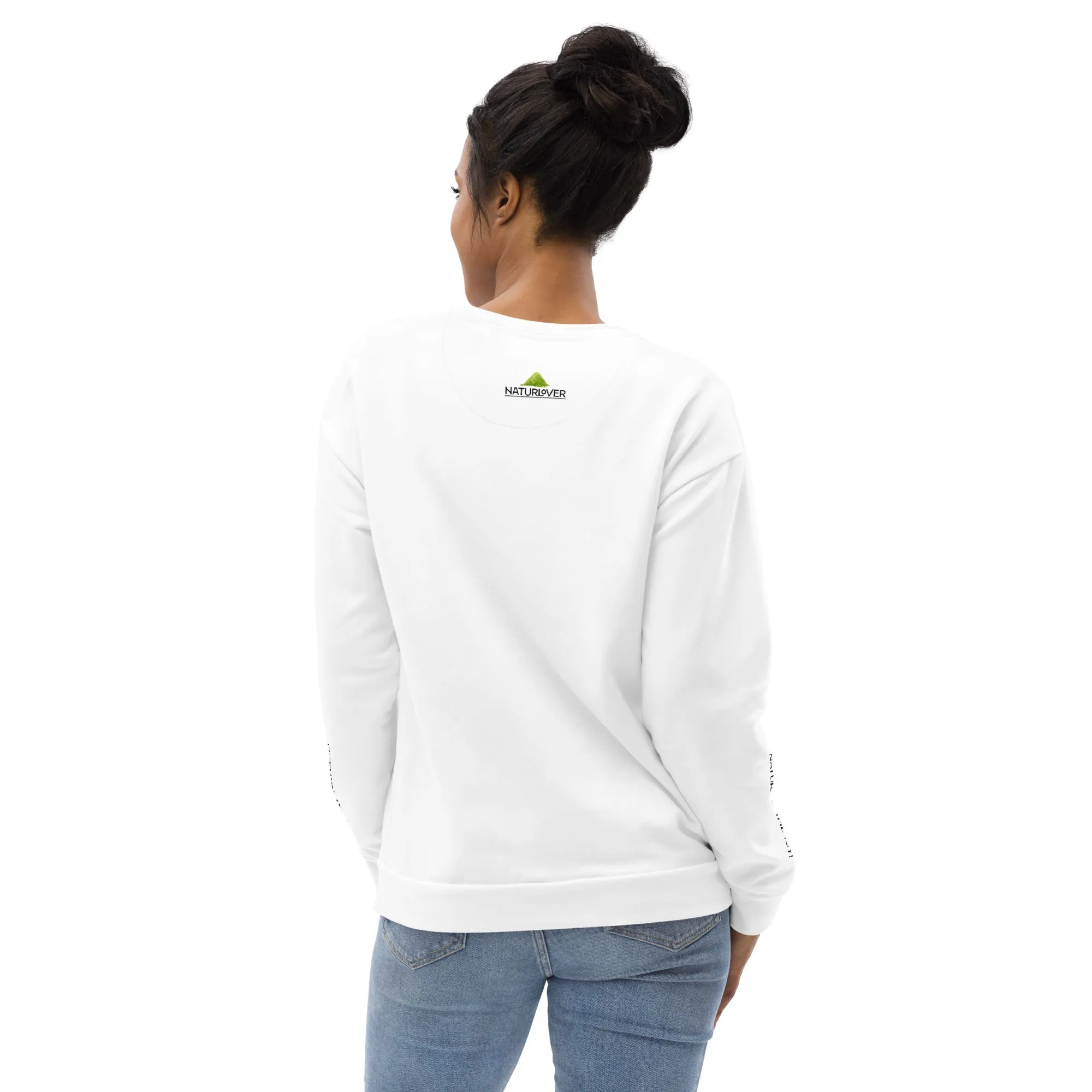 NaturLoVer Recycling Pullover SPECIAL Edition, Winterwhite
