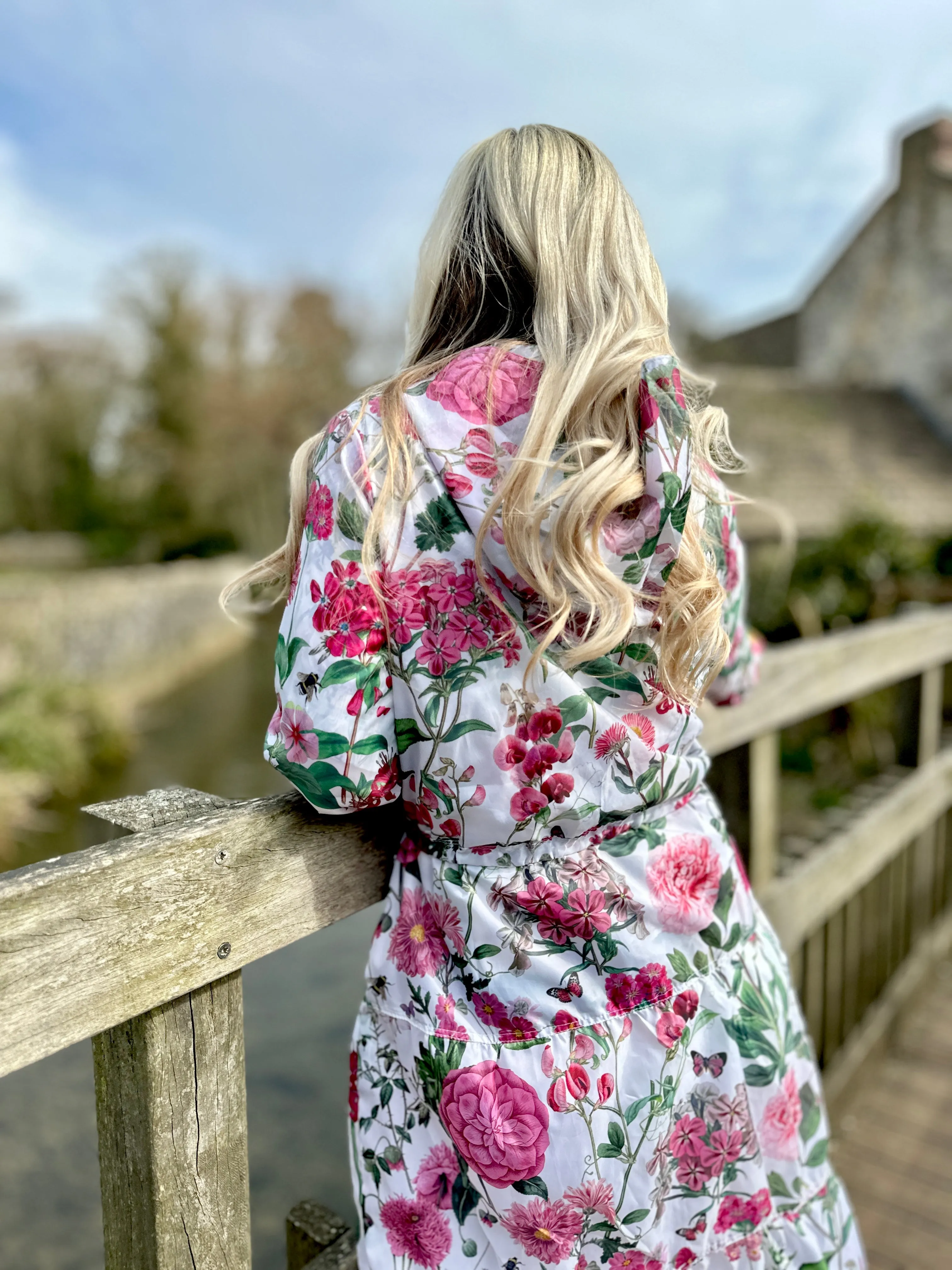 New Windsor Parka - Sweetpeas