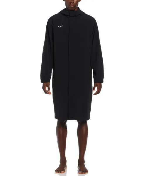Nike Swim Parka Cover Up Black