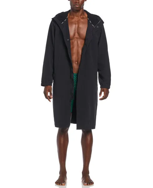 Nike Swim Parka Cover Up Black