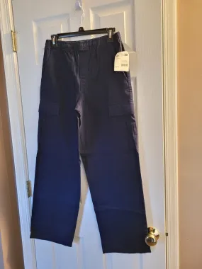 NWT Canyon River Blues Cargo pants, navy - size Kids Clothing: 18