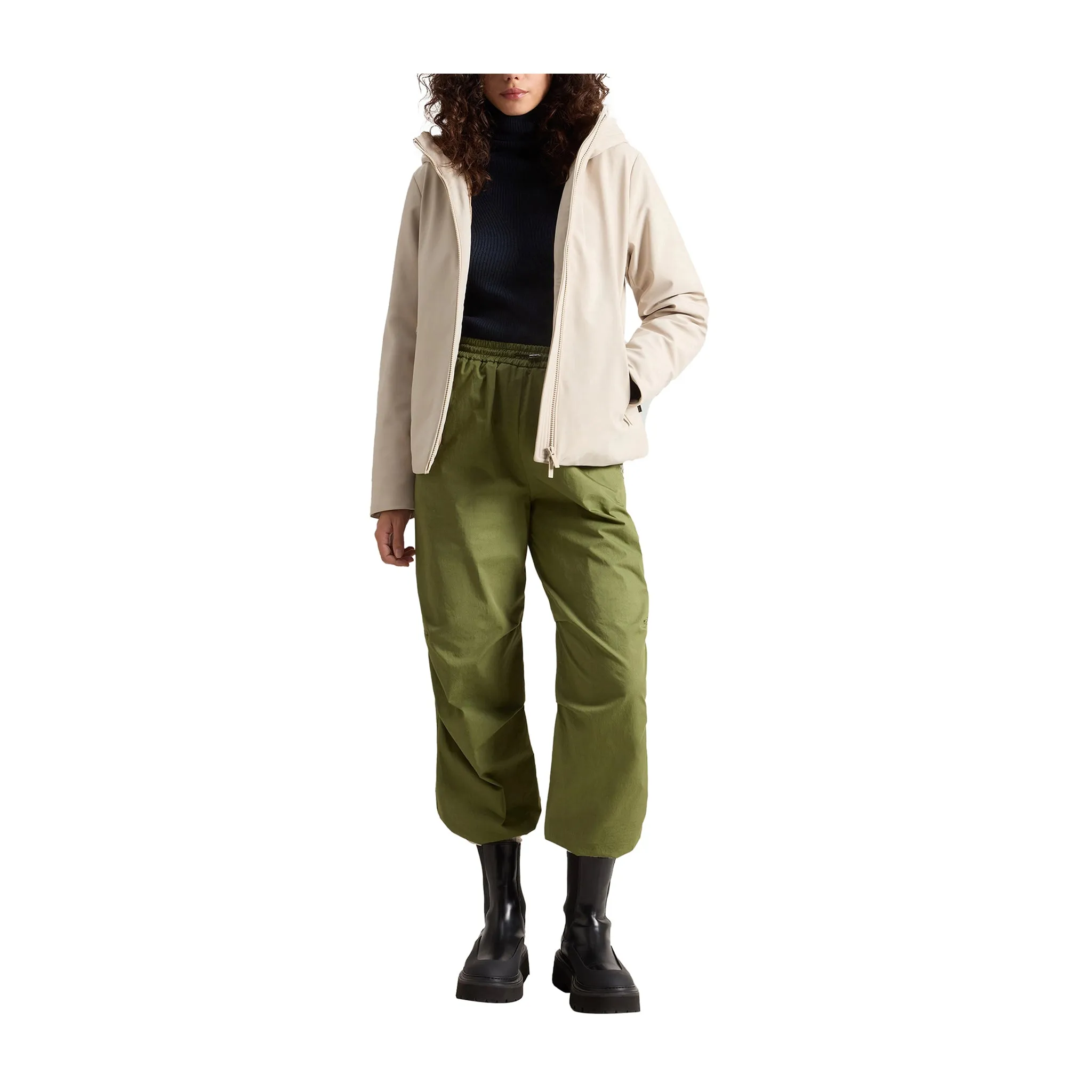 Parka Donna corto imbottito