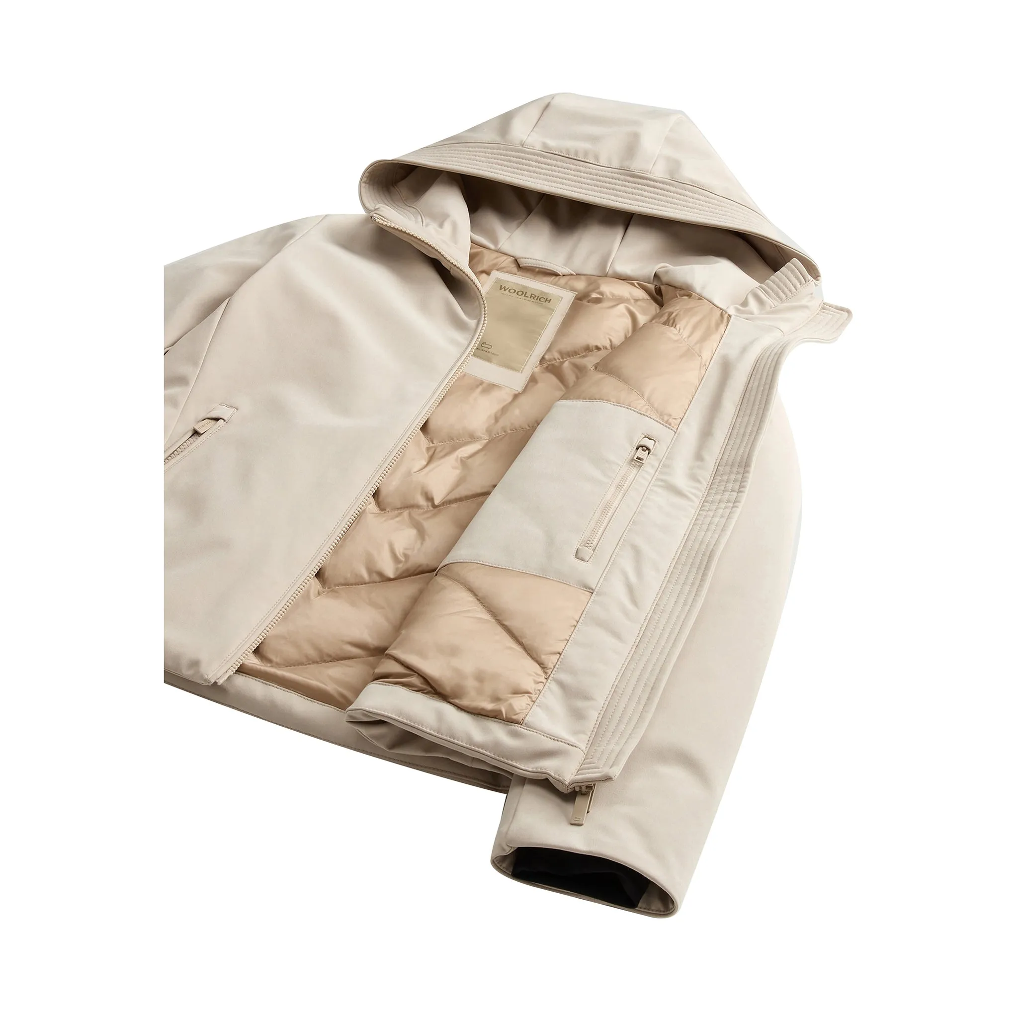 Parka Donna corto imbottito