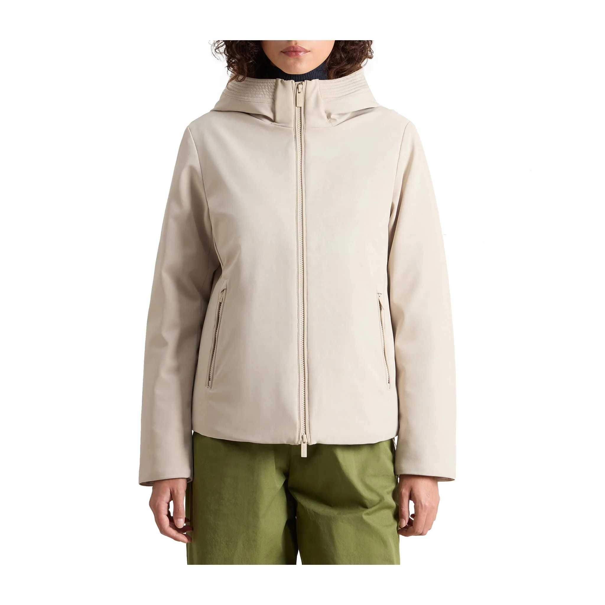 Parka Donna corto imbottito