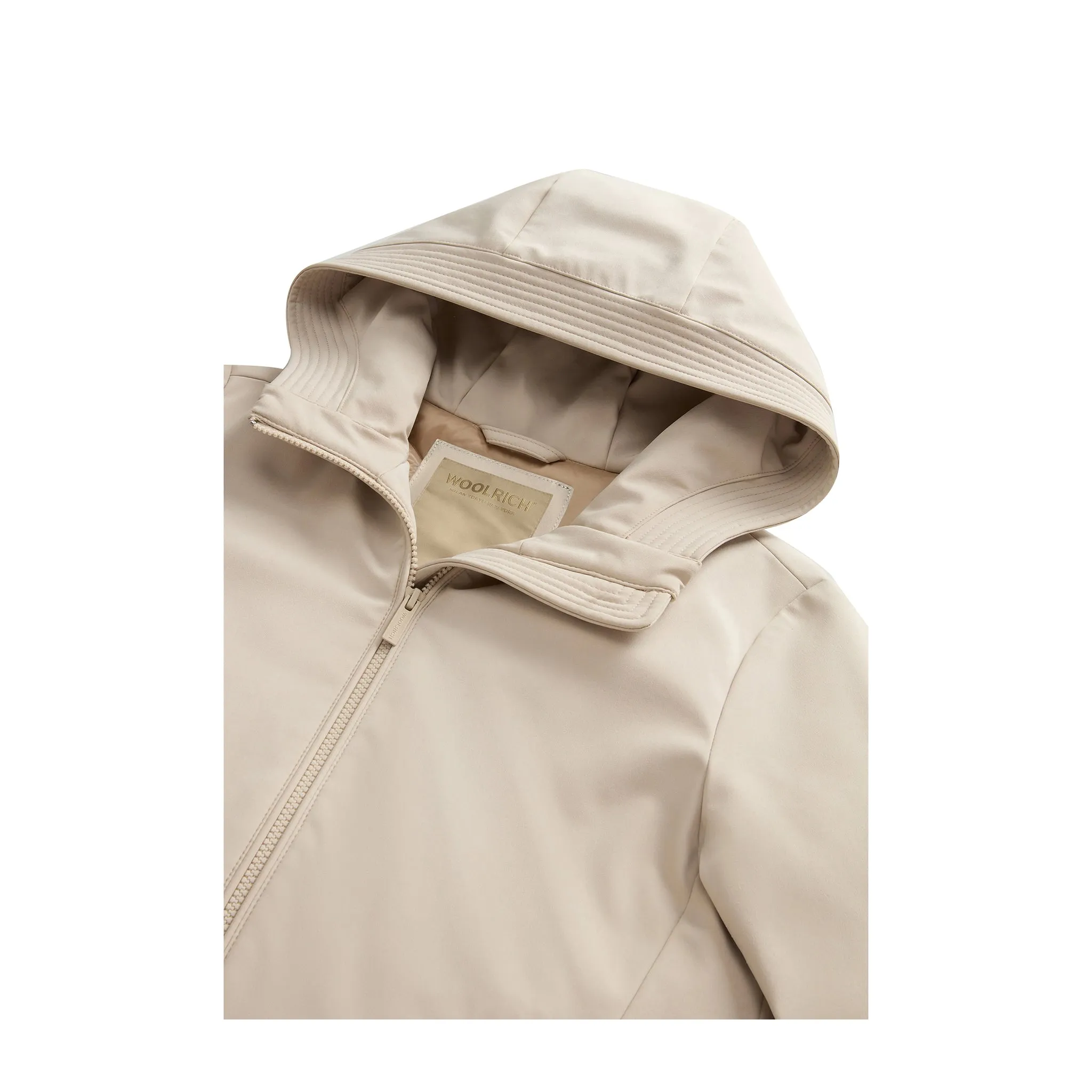 Parka Donna corto imbottito