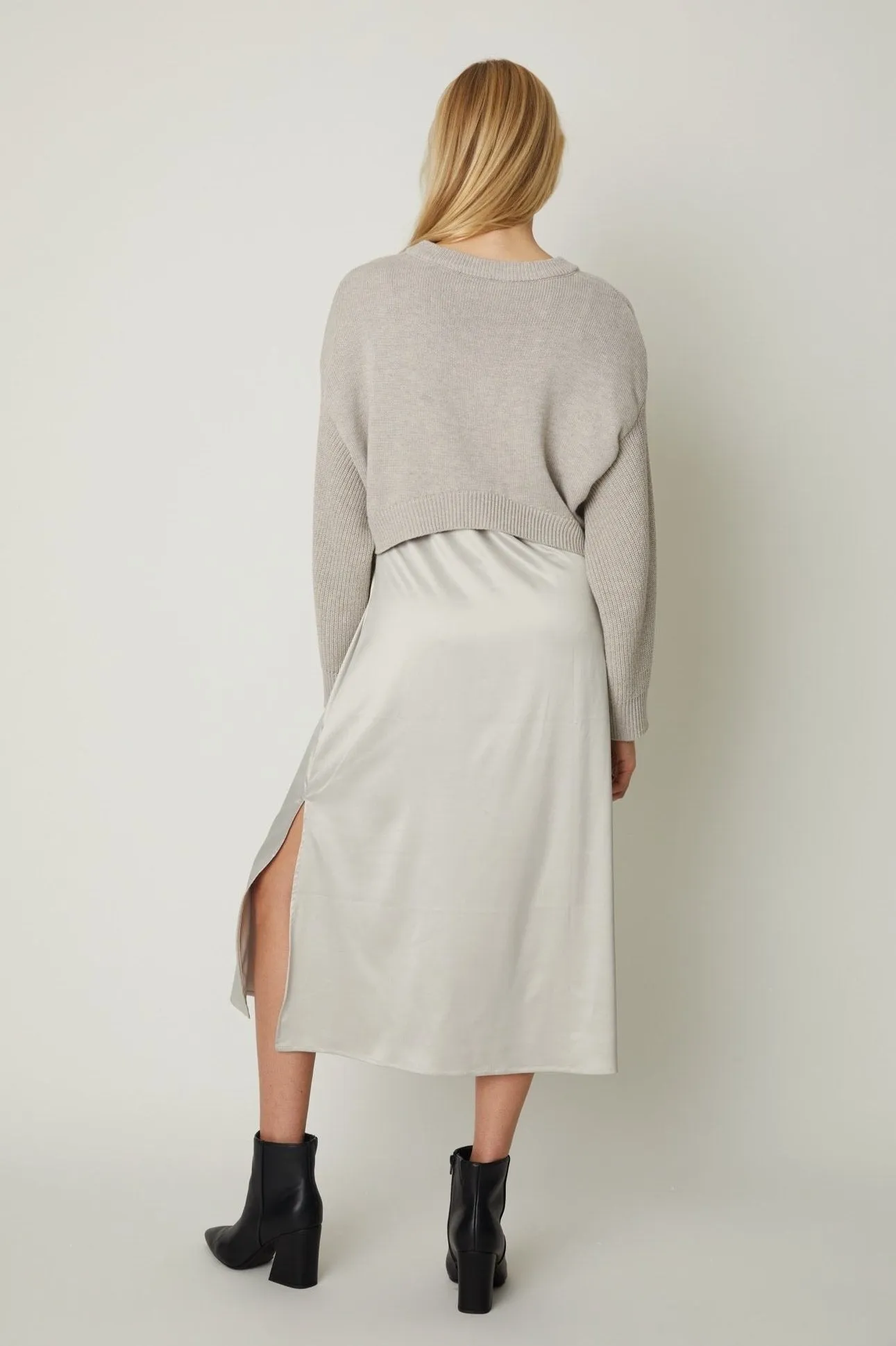 Pewter Twofer Willow Dress
