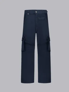 Phone Pocket Cargo Navy