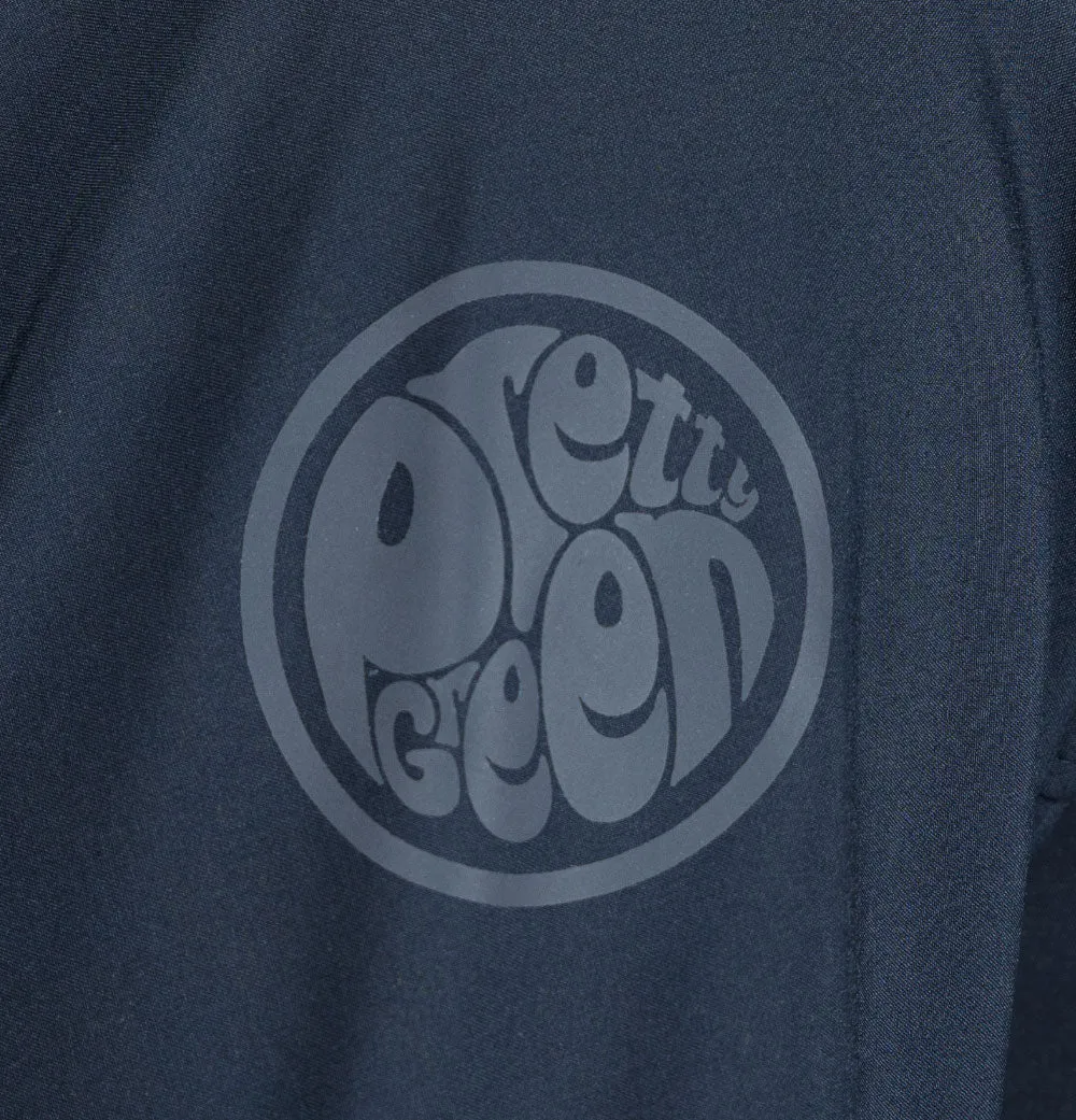 Pretty Green Cyclone Soft Shell Parka Navy