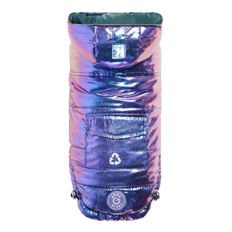 Recycled Dog Parka - Iridescent Purple