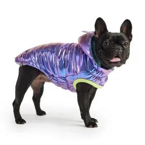 Recycled Dog Parka - Iridescent Purple