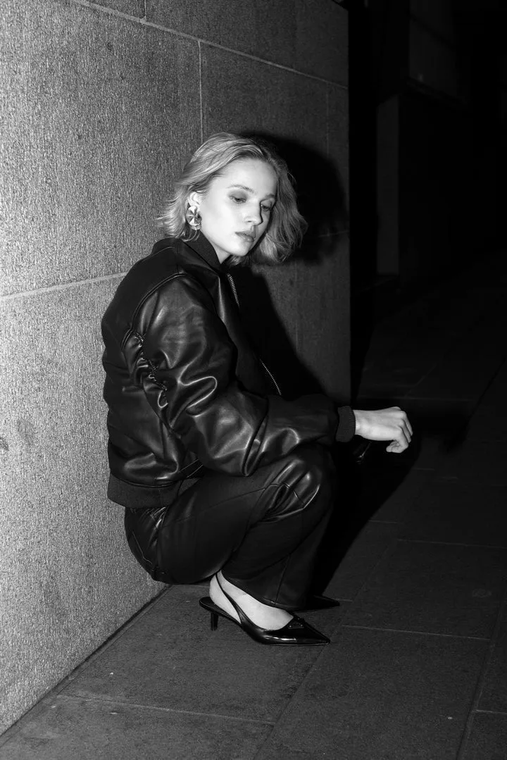 Remain - Presley Bomber Jacket, Black
