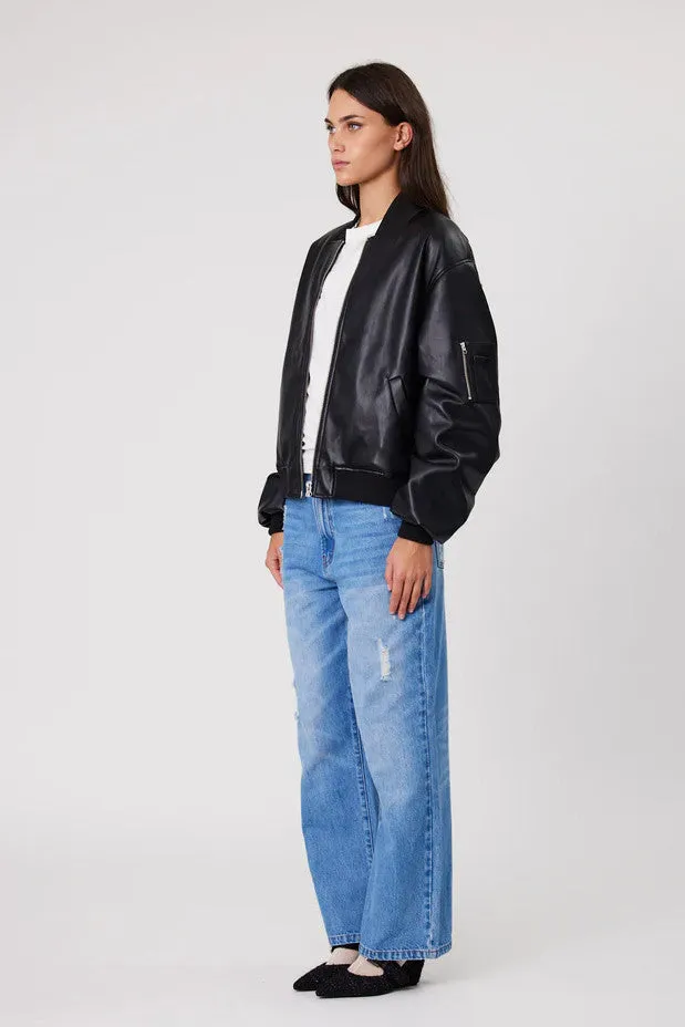 Remain - Presley Bomber Jacket, Black