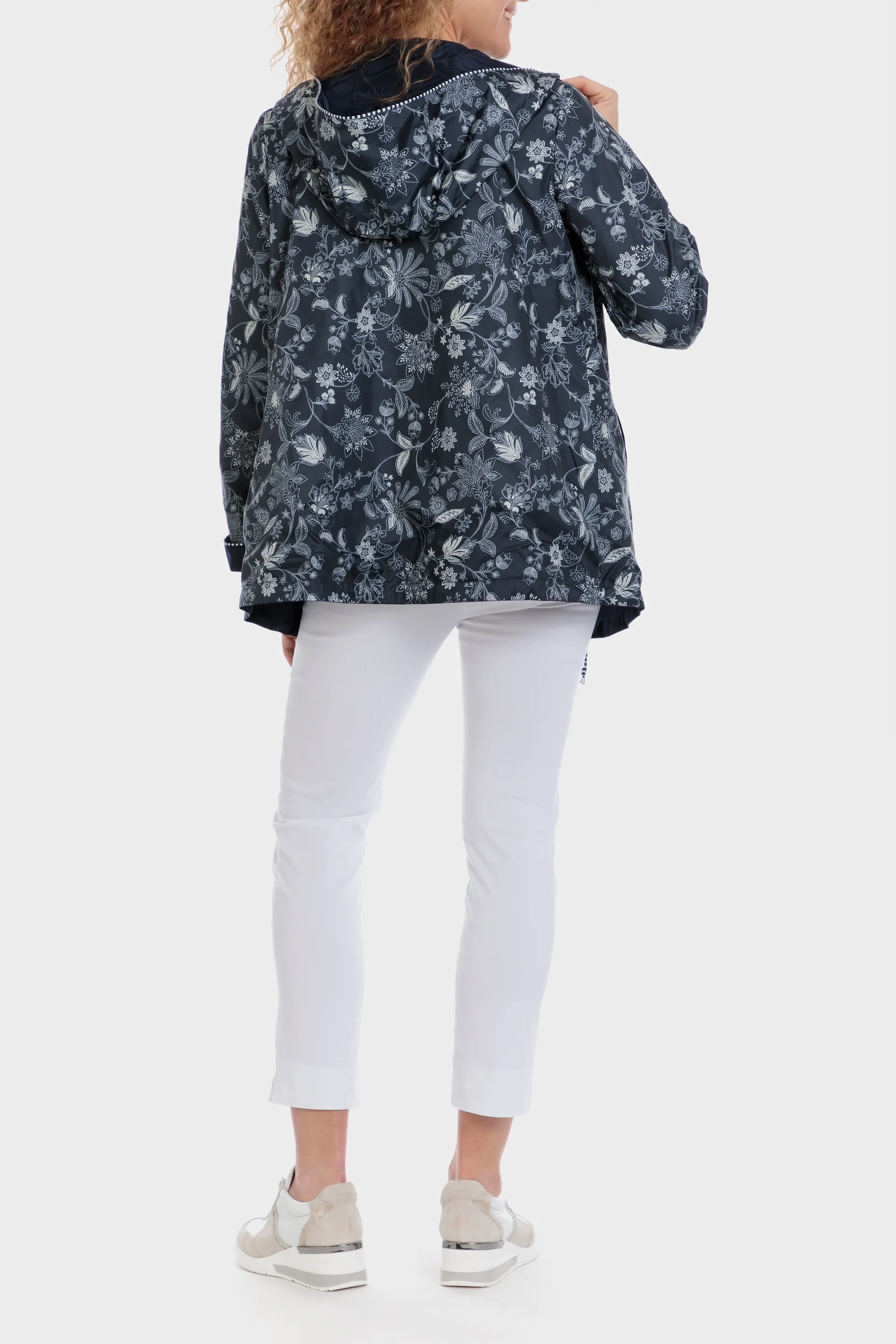 Reversible parka