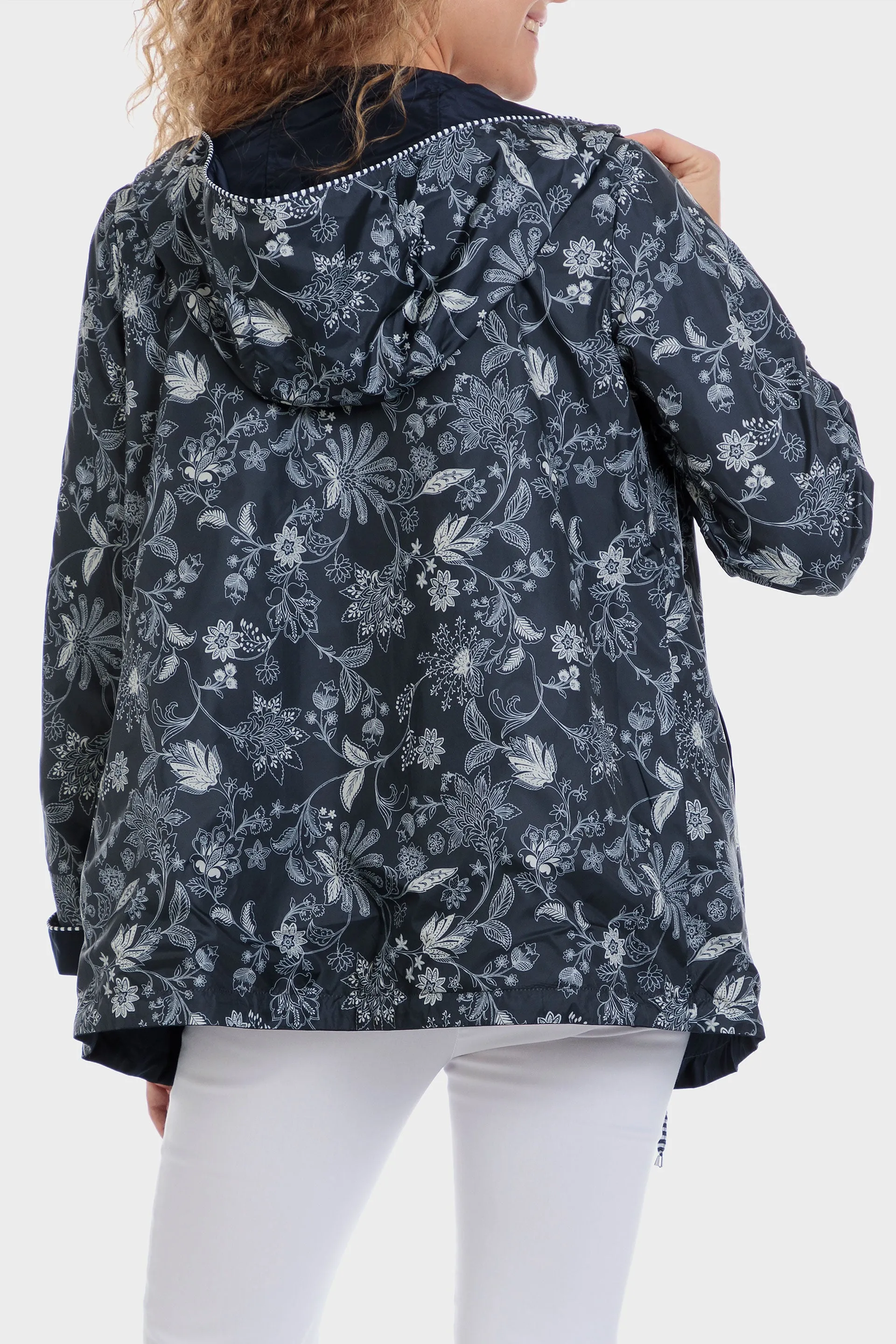 Reversible parka