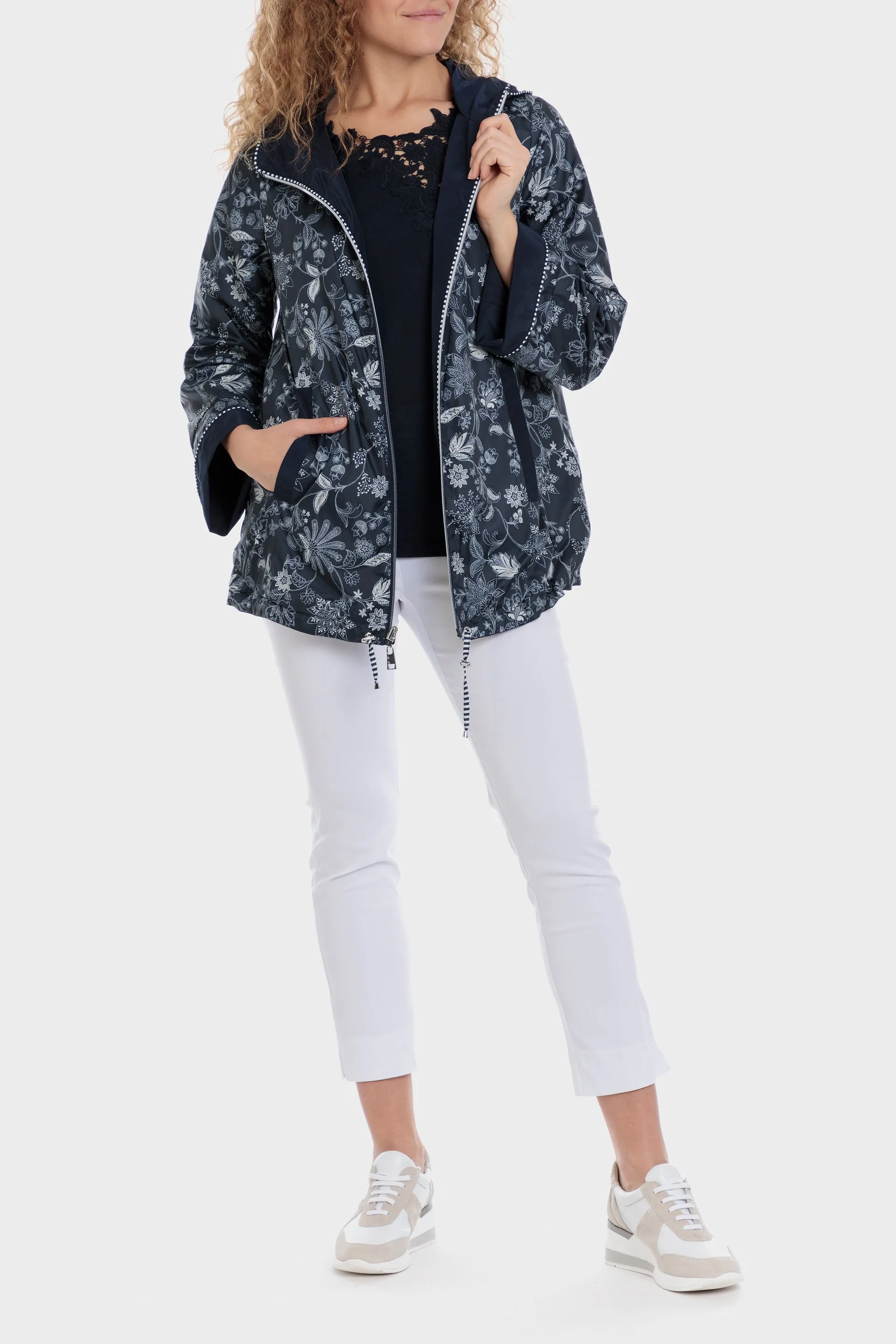 Reversible parka