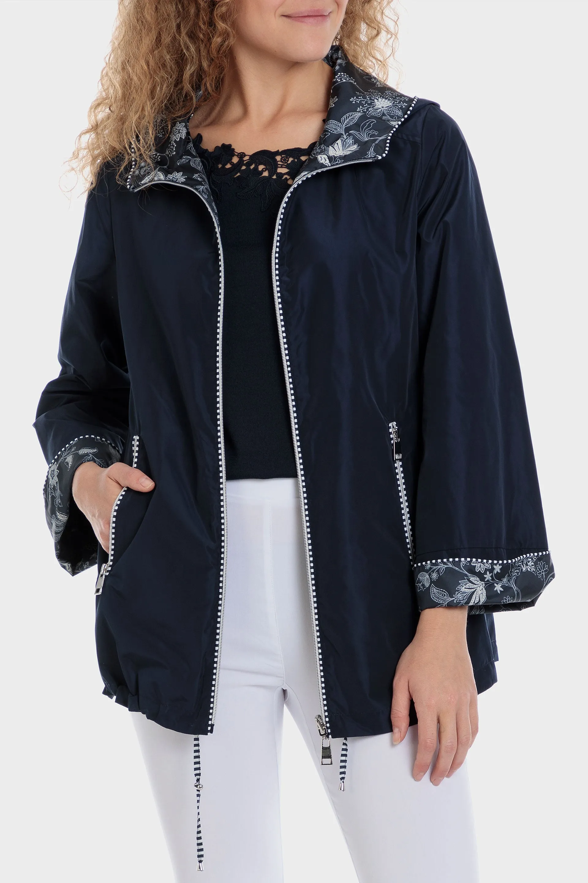 Reversible parka