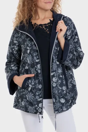 Reversible parka