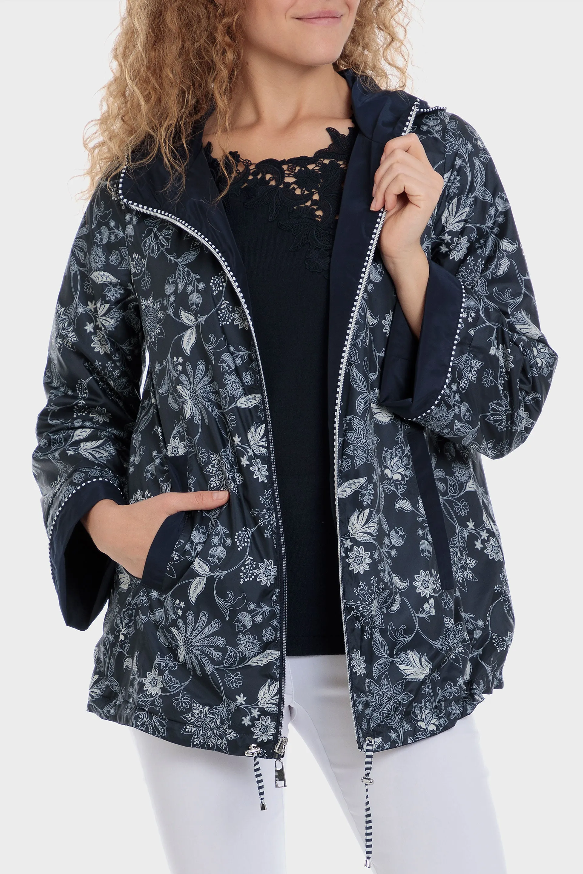 Reversible parka