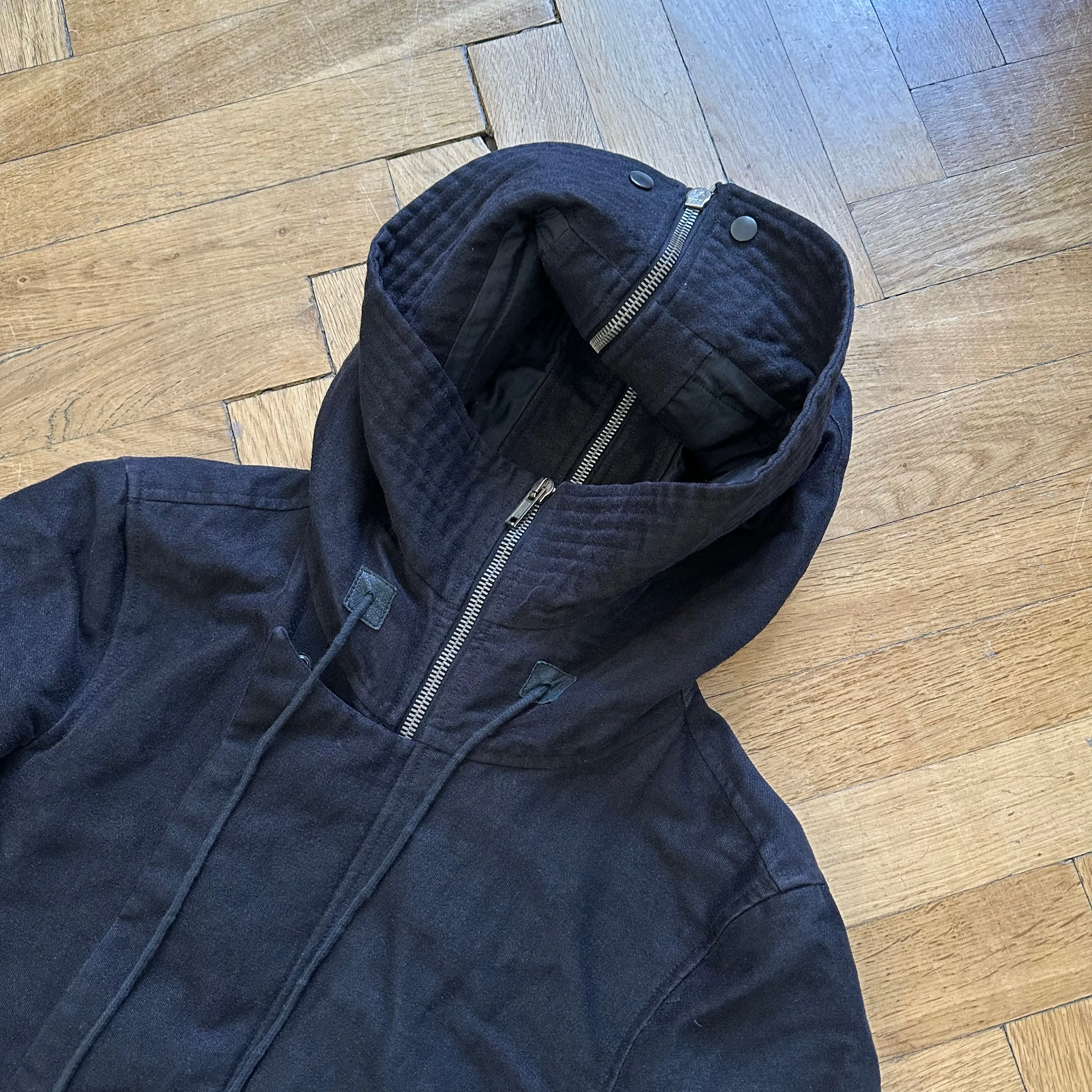 Rick Owens FW09 Crust Exploder Parka