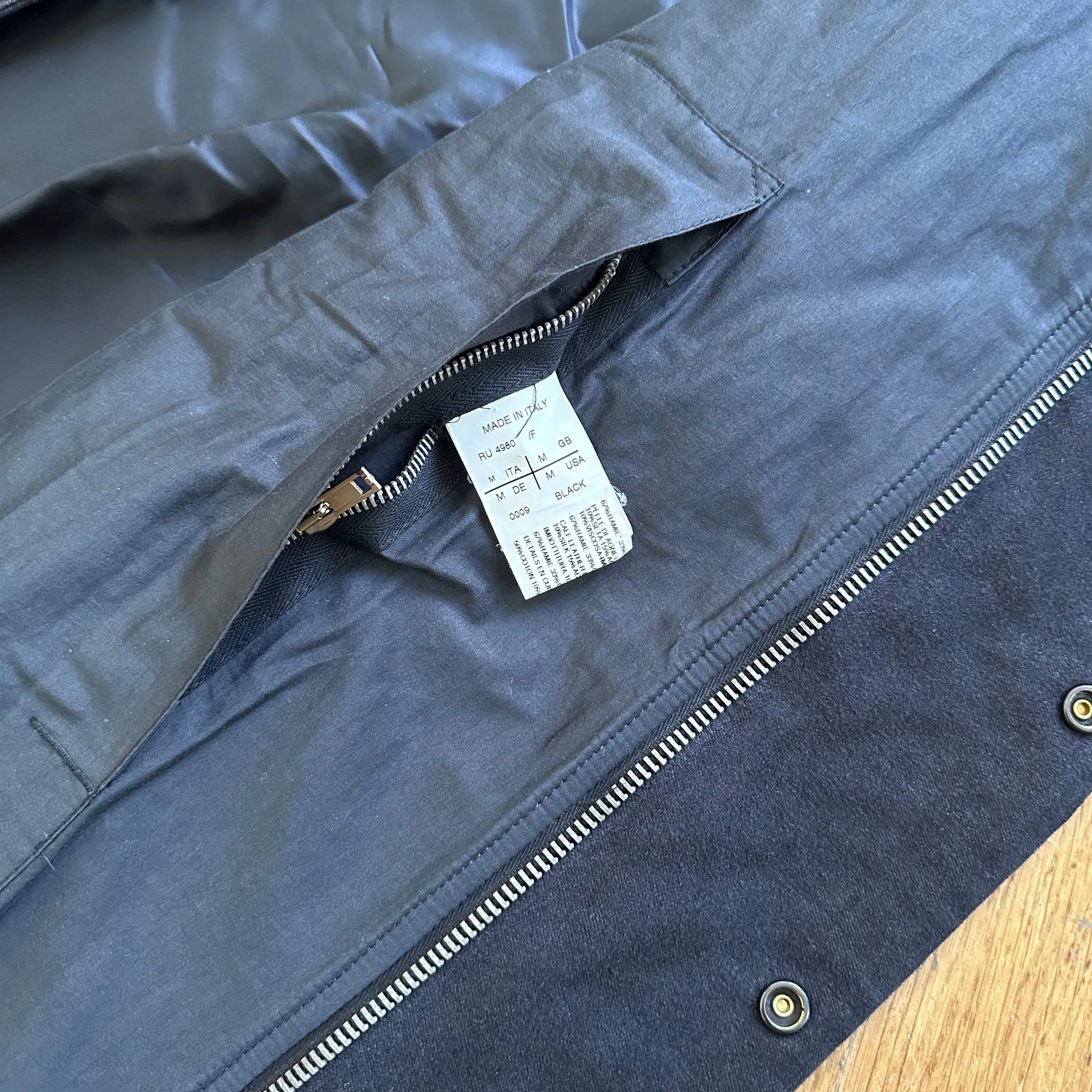 Rick Owens FW09 Crust Exploder Parka