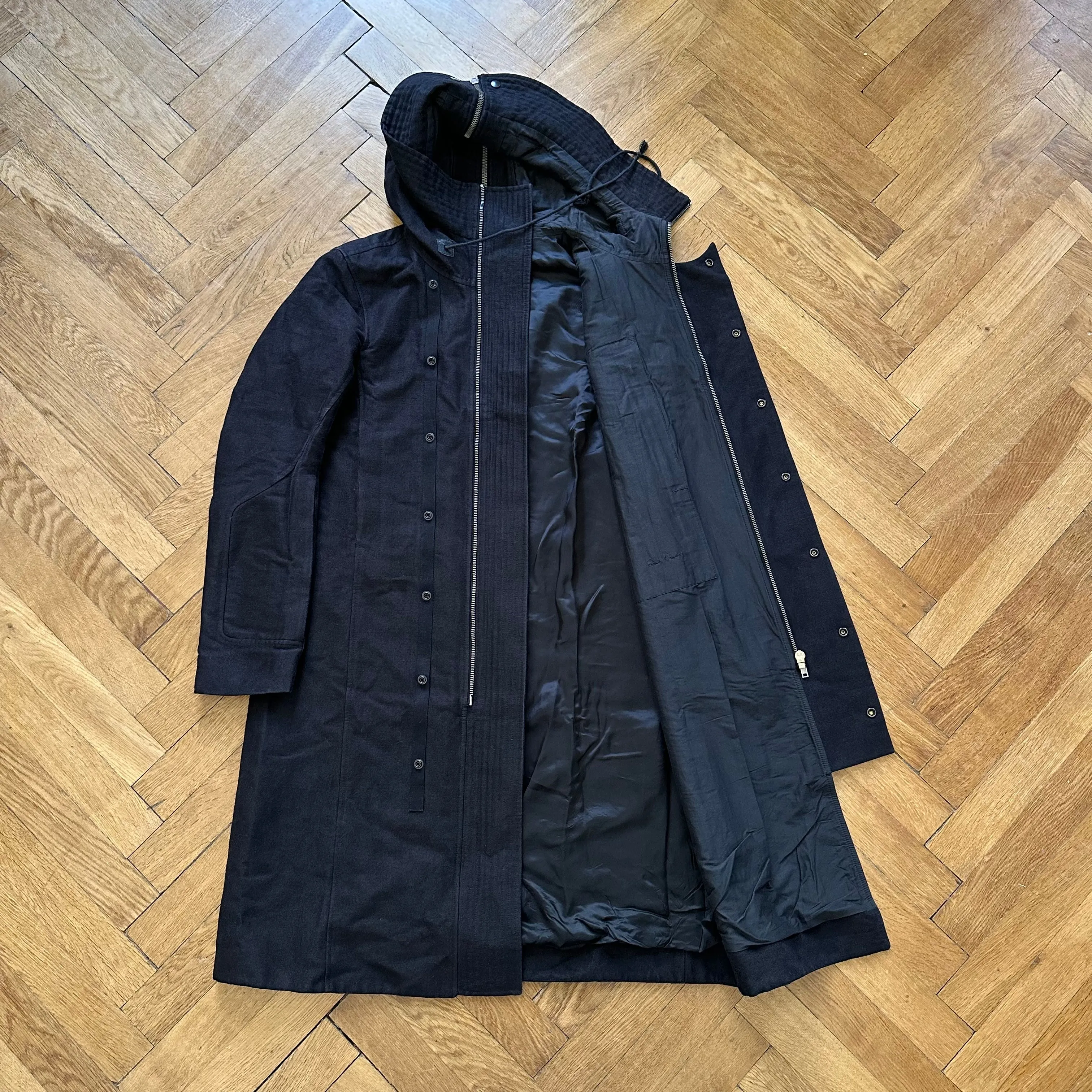 Rick Owens FW09 Crust Exploder Parka