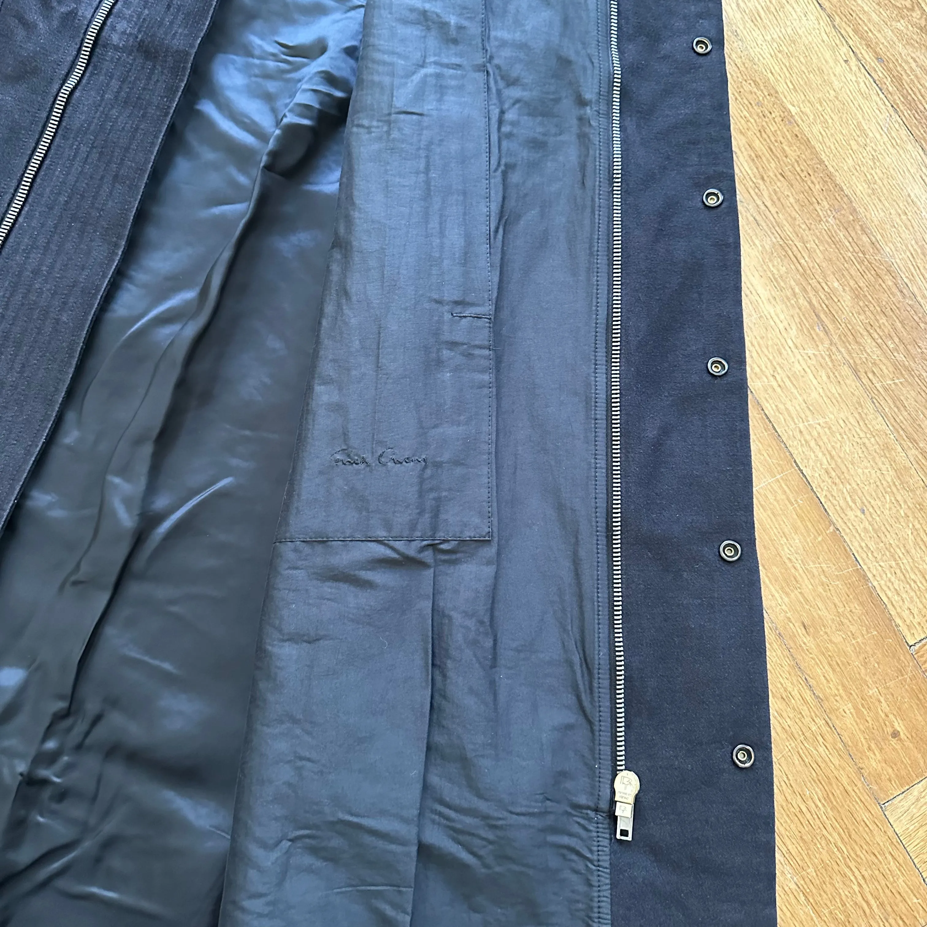 Rick Owens FW09 Crust Exploder Parka