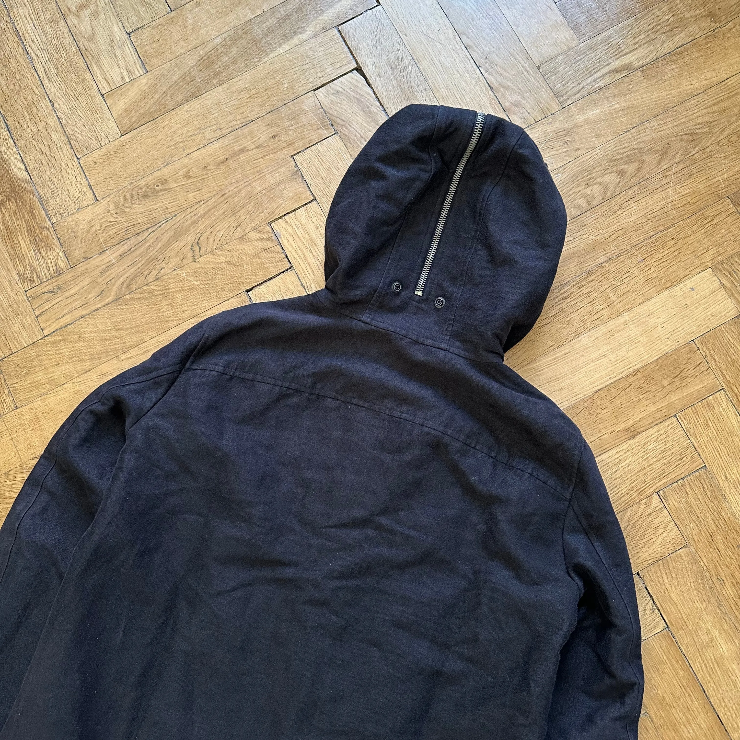 Rick Owens FW09 Crust Exploder Parka