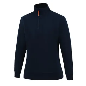 Ritemate Pilbara Ladies Classic Zipper C/F Fleece Pullover