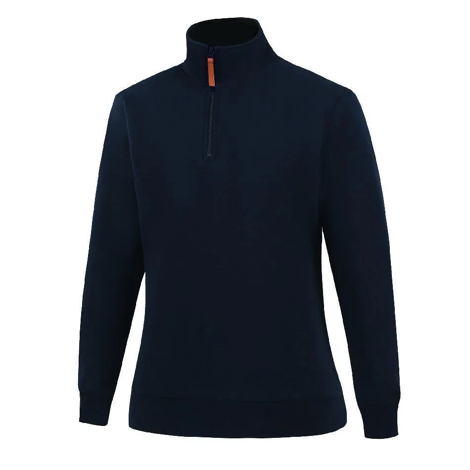 Ritemate Pilbara Ladies Classic Zipper C/F Fleece Pullover